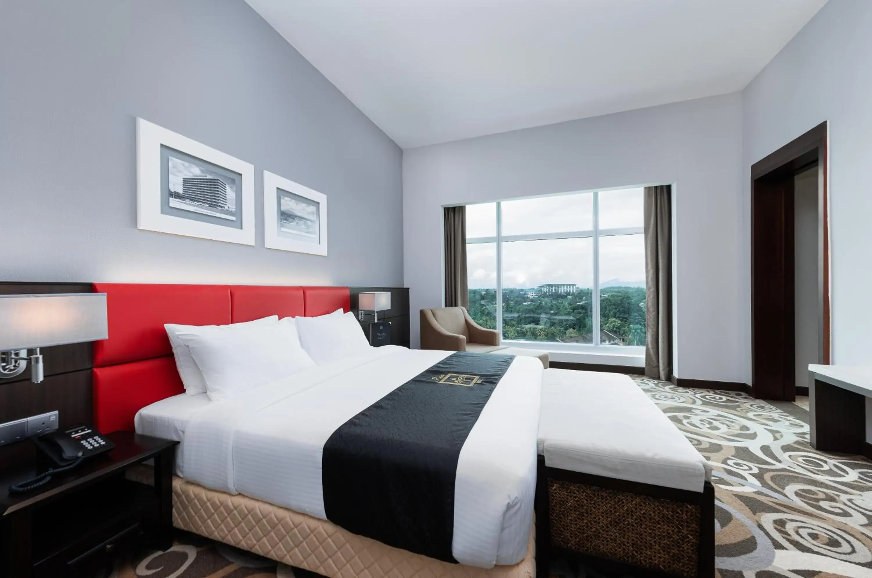 Bed in Raia Hotel & Convention Centre Kuching Bed in Raia Hotel & Convention Centre Kuching