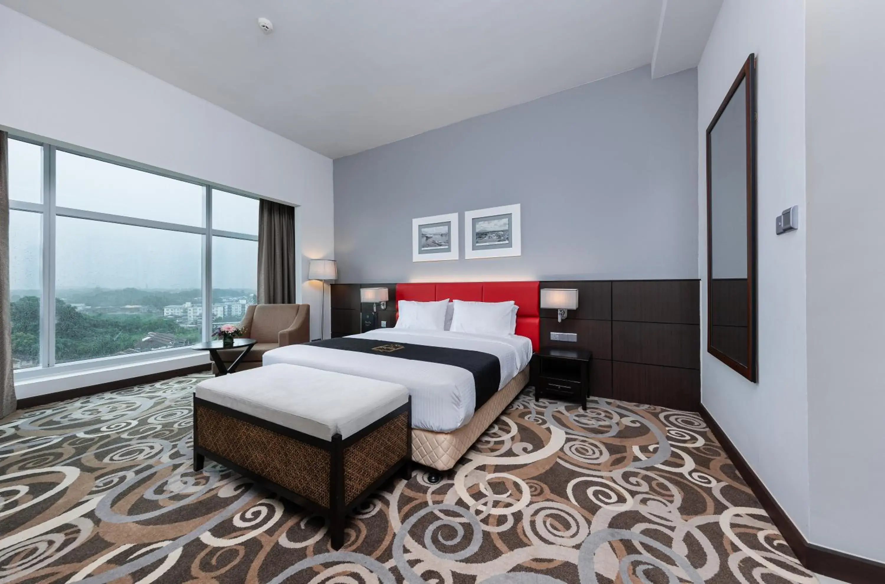 Bed in Raia Hotel & Convention Centre Kuching Bed in Raia Hotel & Convention Centre Kuching