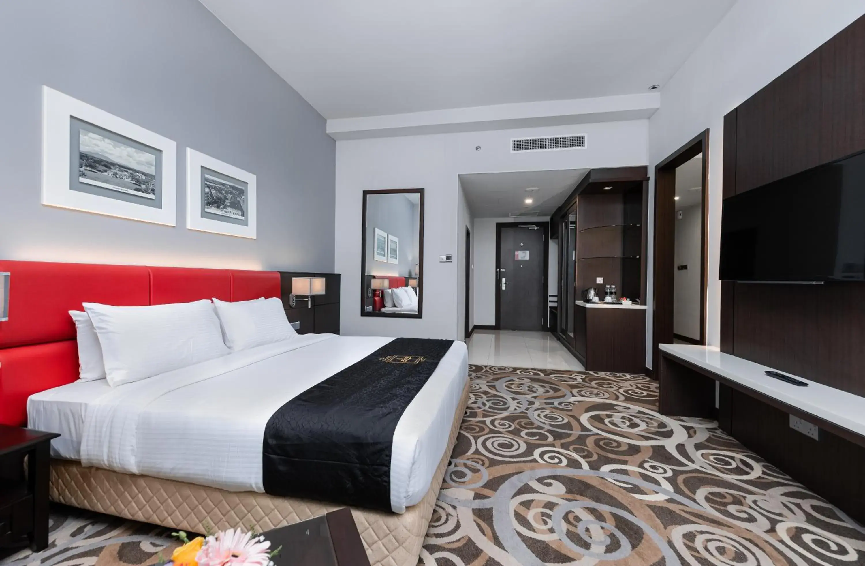 Bed in Raia Hotel & Convention Centre Kuching Bed in Raia Hotel & Convention Centre Kuching