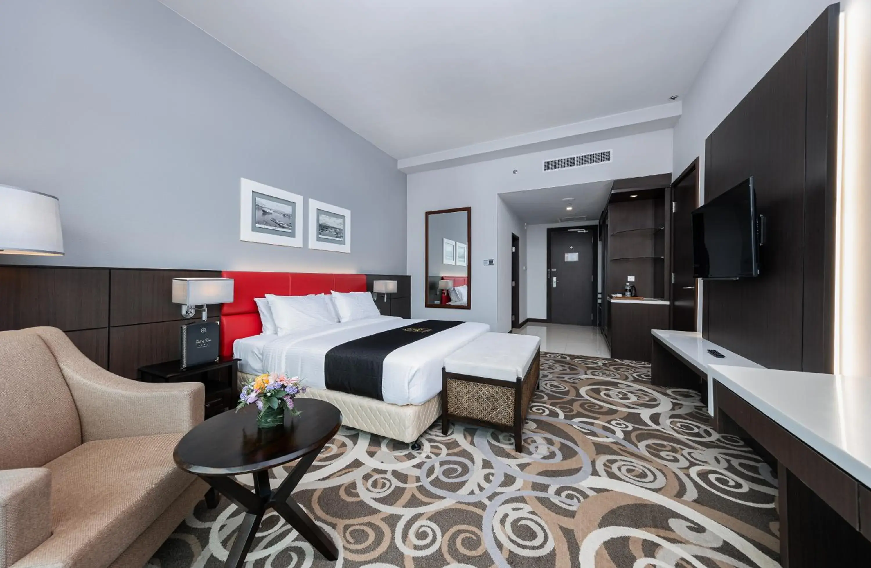 Bed in Raia Hotel & Convention Centre Kuching Bed in Raia Hotel & Convention Centre Kuching