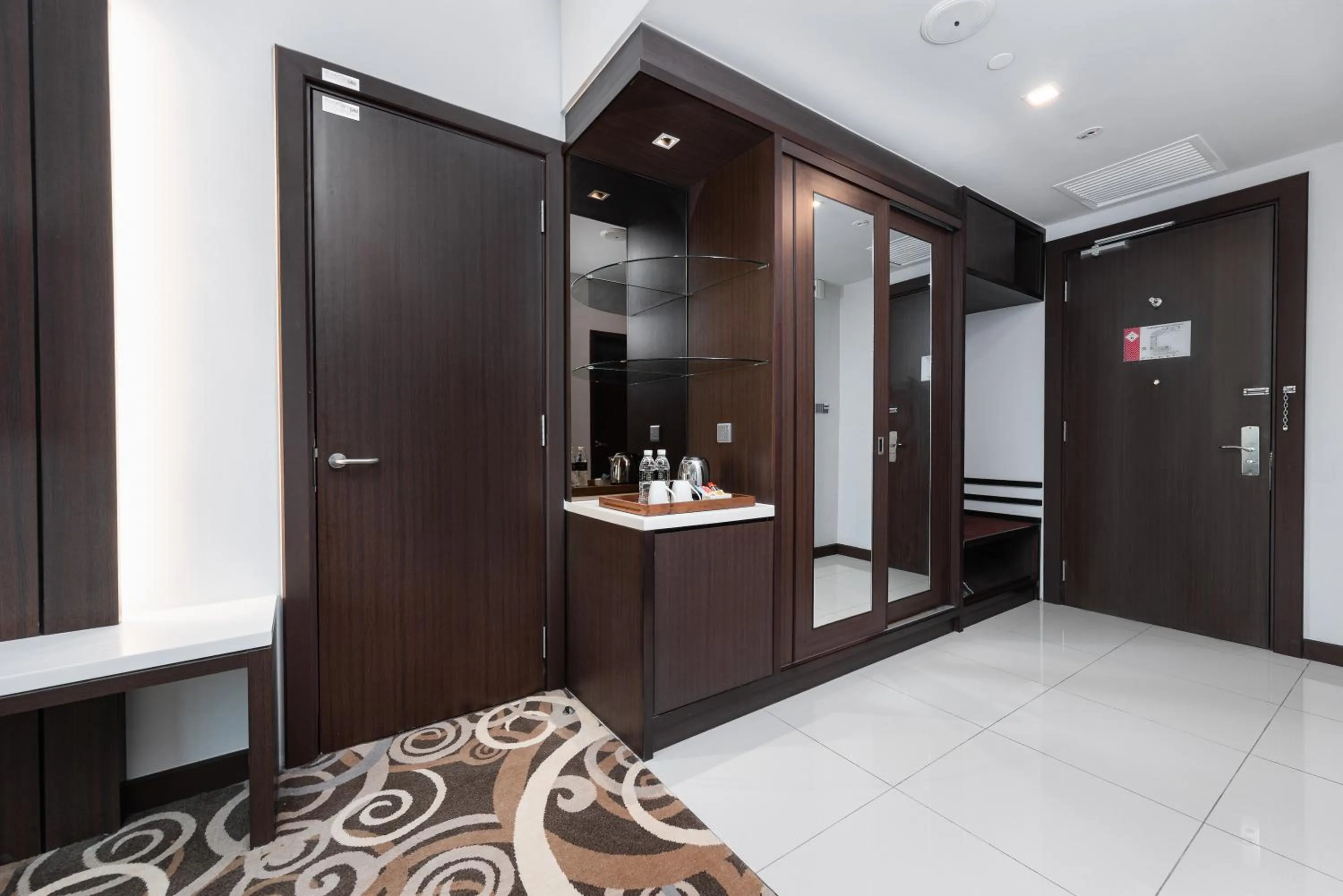 Bed in Raia Hotel & Convention Centre Kuching