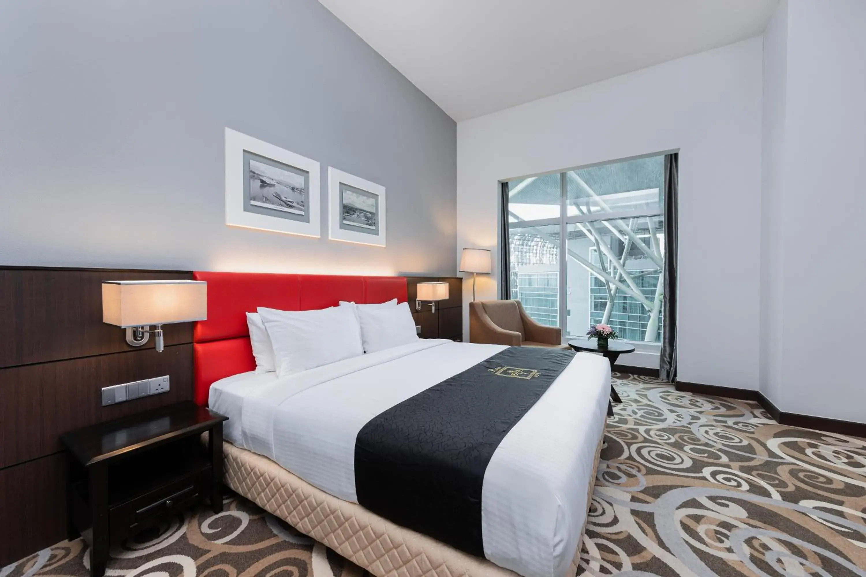 Bed in Raia Hotel & Convention Centre Kuching Bed in Raia Hotel & Convention Centre Kuching