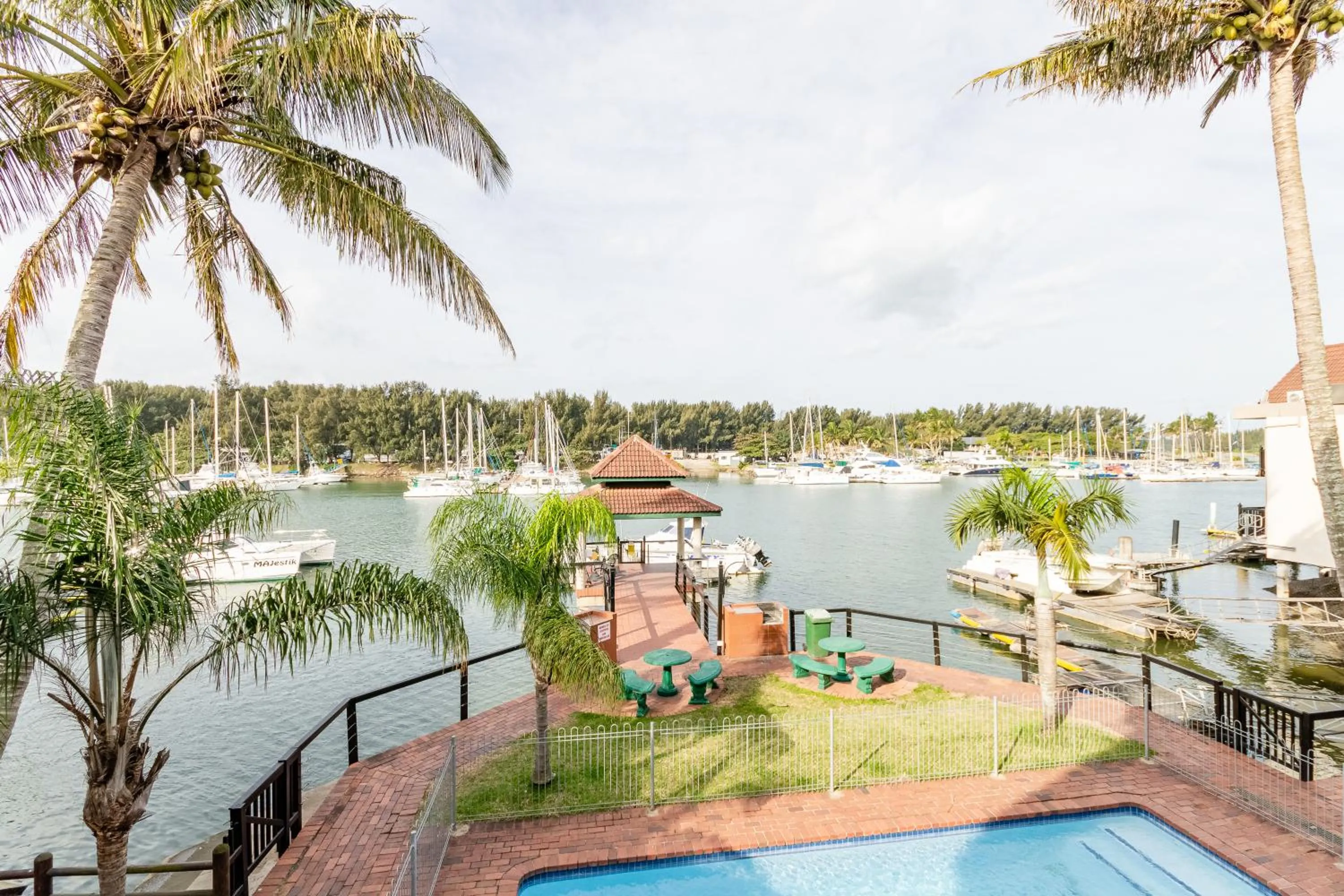 Two-Bedroom Villa in Mzingazi Waterfront Accommodation, On The Bay Waterfront Villa's