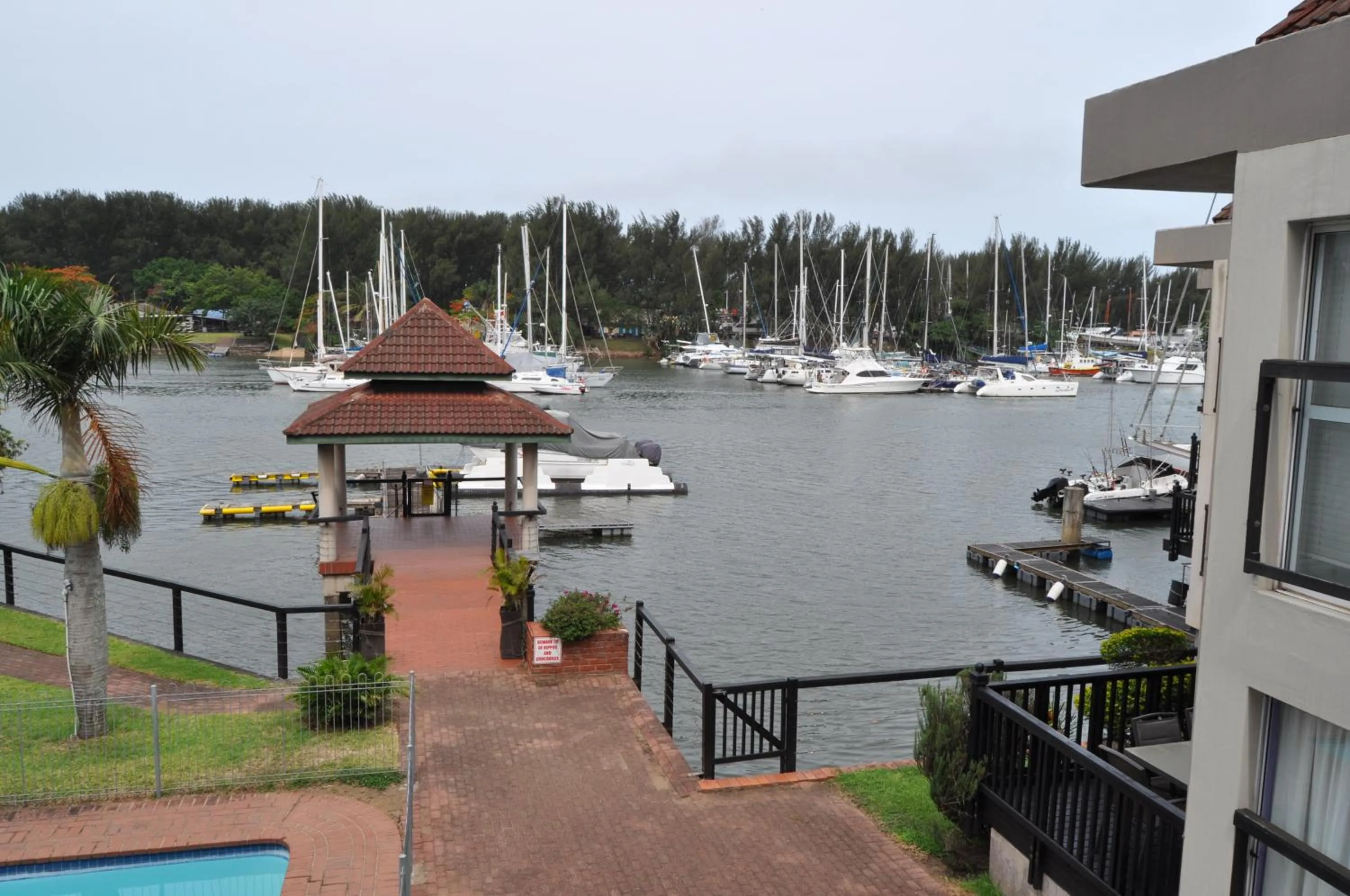 Deluxe Queen Studio  in Mzingazi Waterfront Accommodation, On The Bay Waterfront Villa's