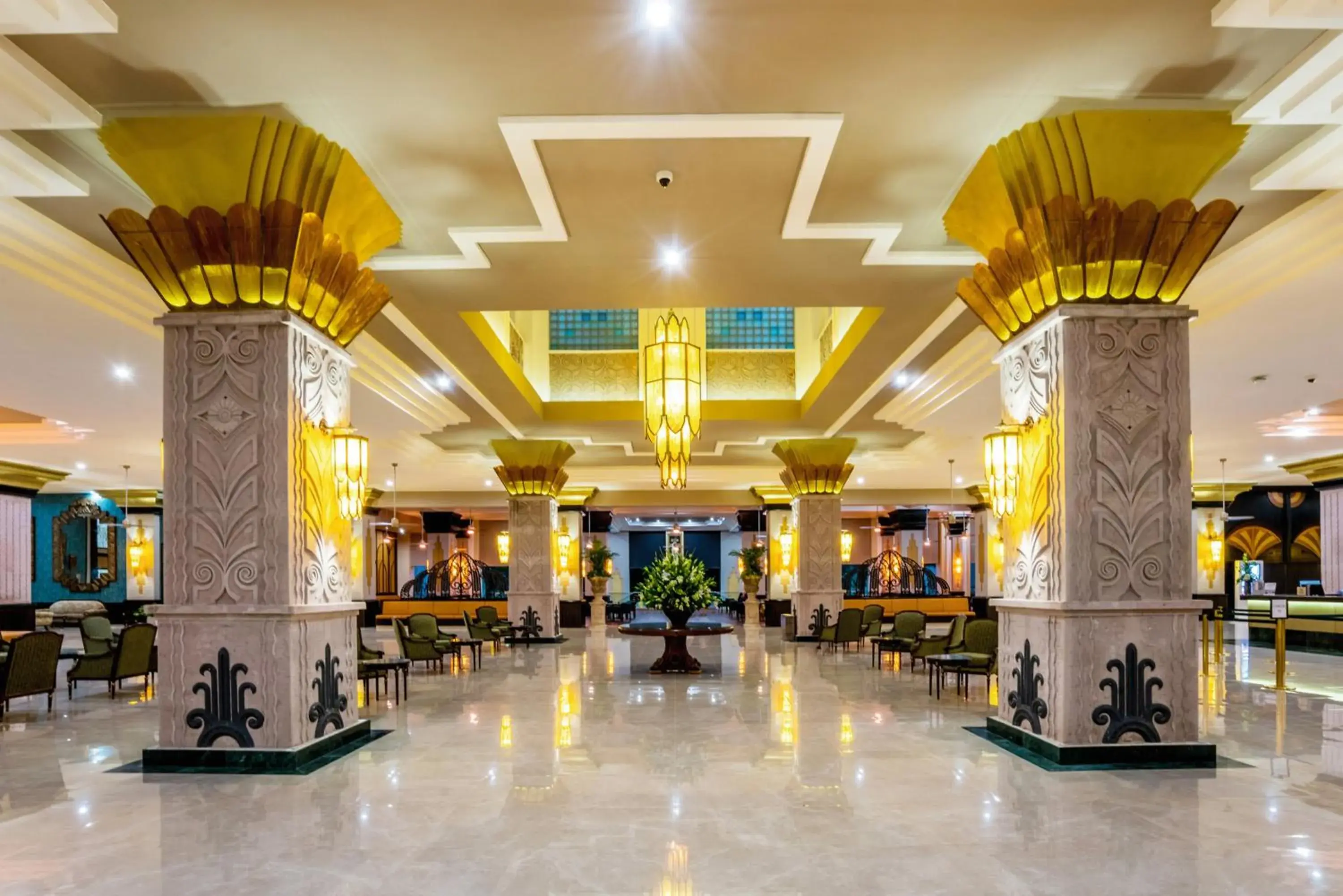 Lobby or reception in Riu Vallarta - All Inclusive Lobby or reception in Riu Vallarta - All Inclusive