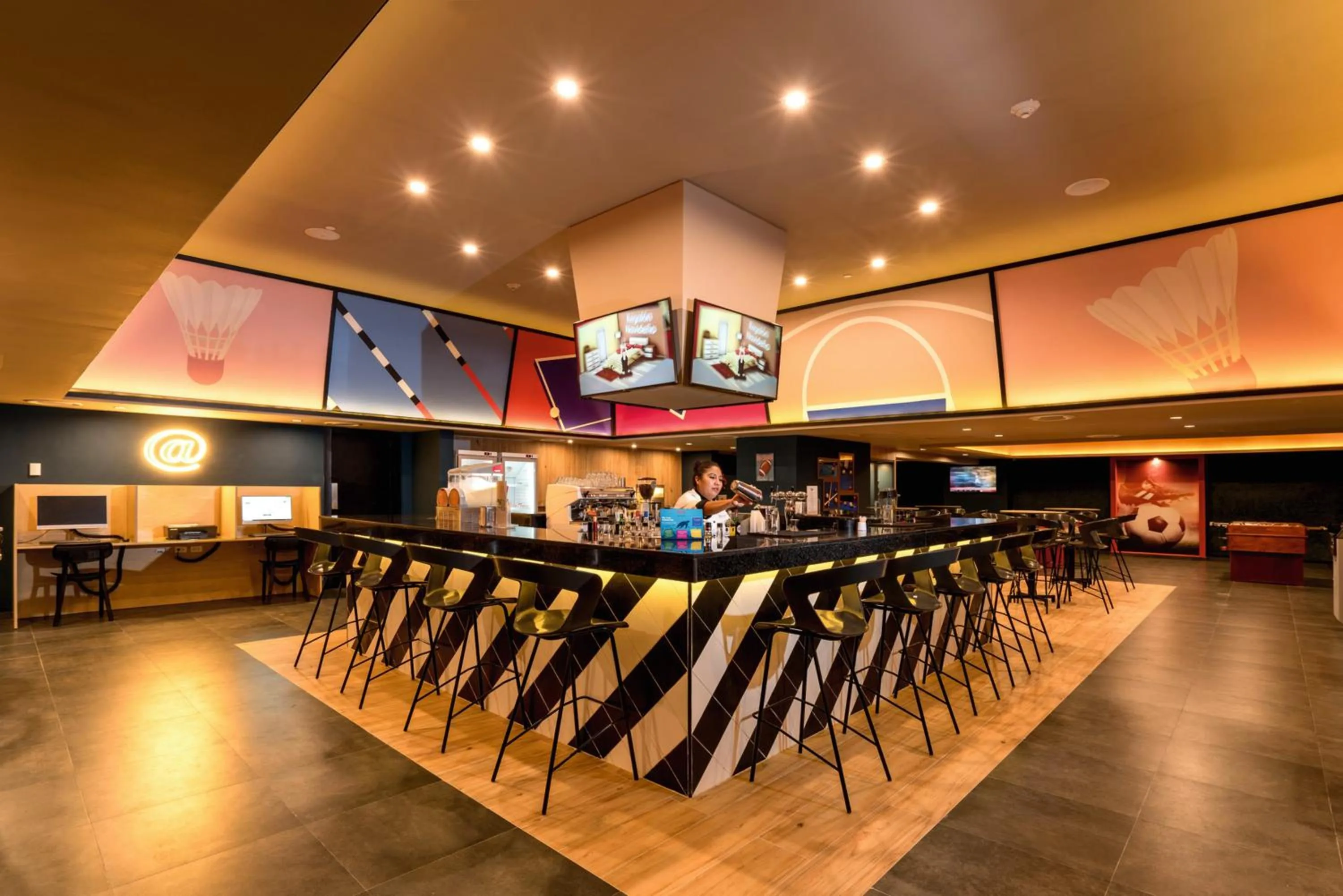 Lounge or bar in Riu Vallarta - All Inclusive