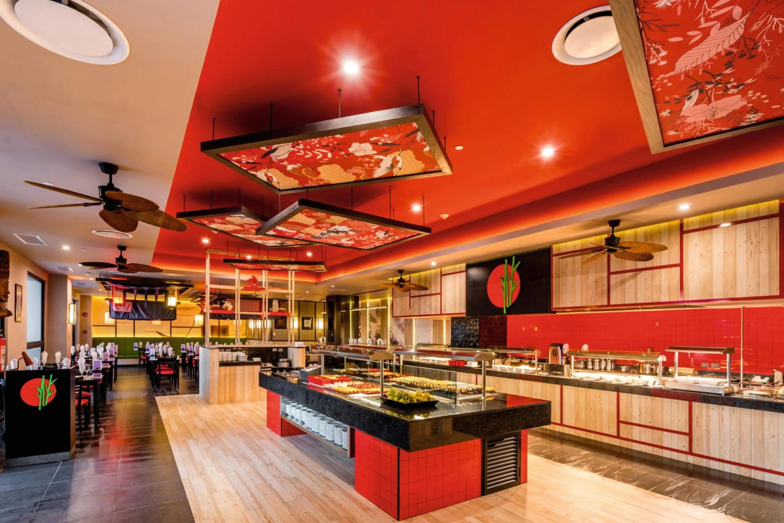 Restaurant/places to eat in Riu Vallarta - All Inclusive