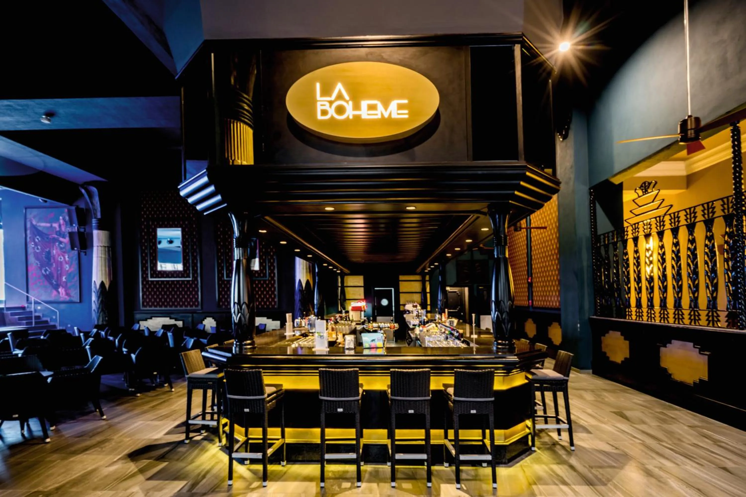 Lounge or bar in Riu Vallarta - All Inclusive