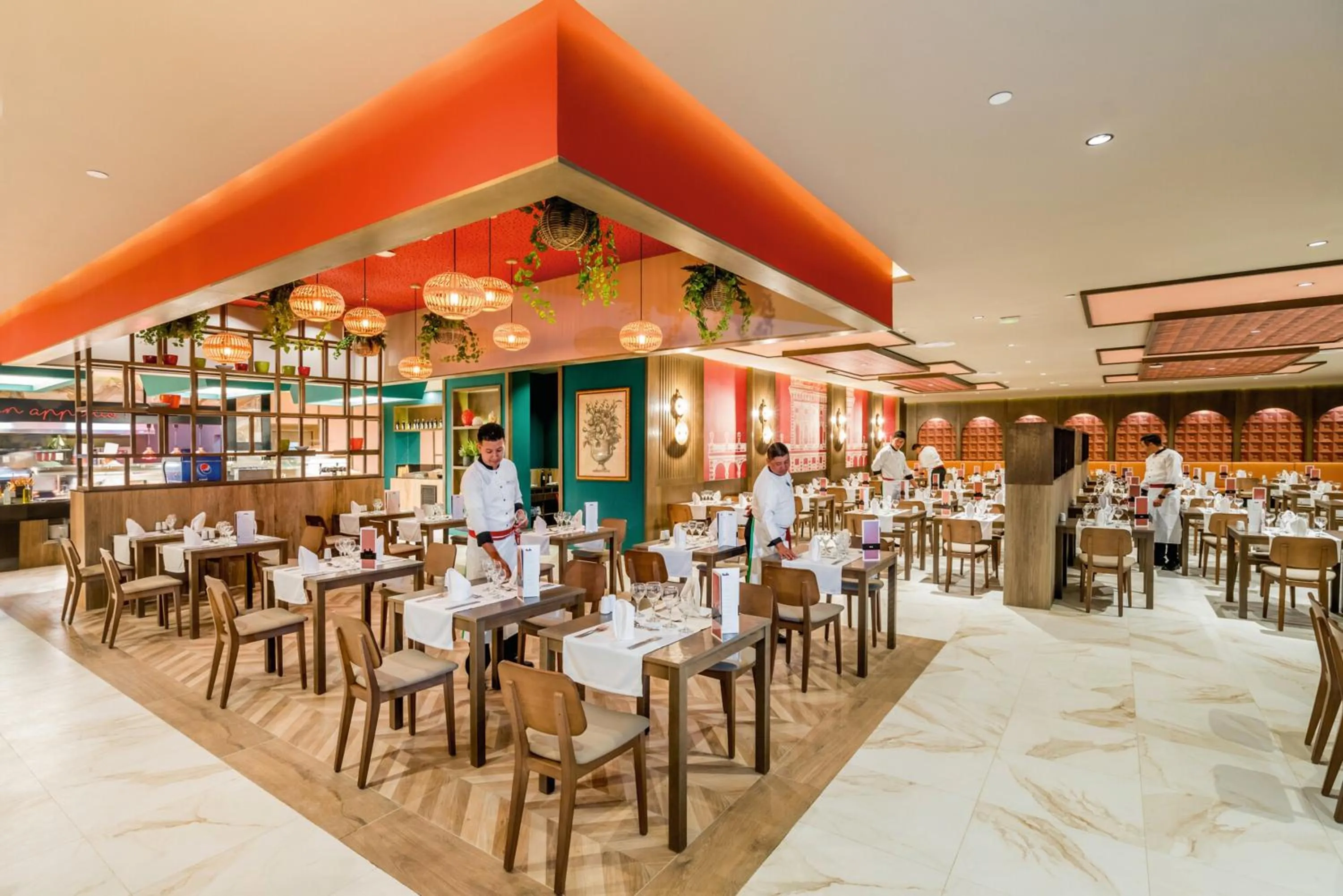 Restaurant/places to eat in Riu Vallarta - All Inclusive
