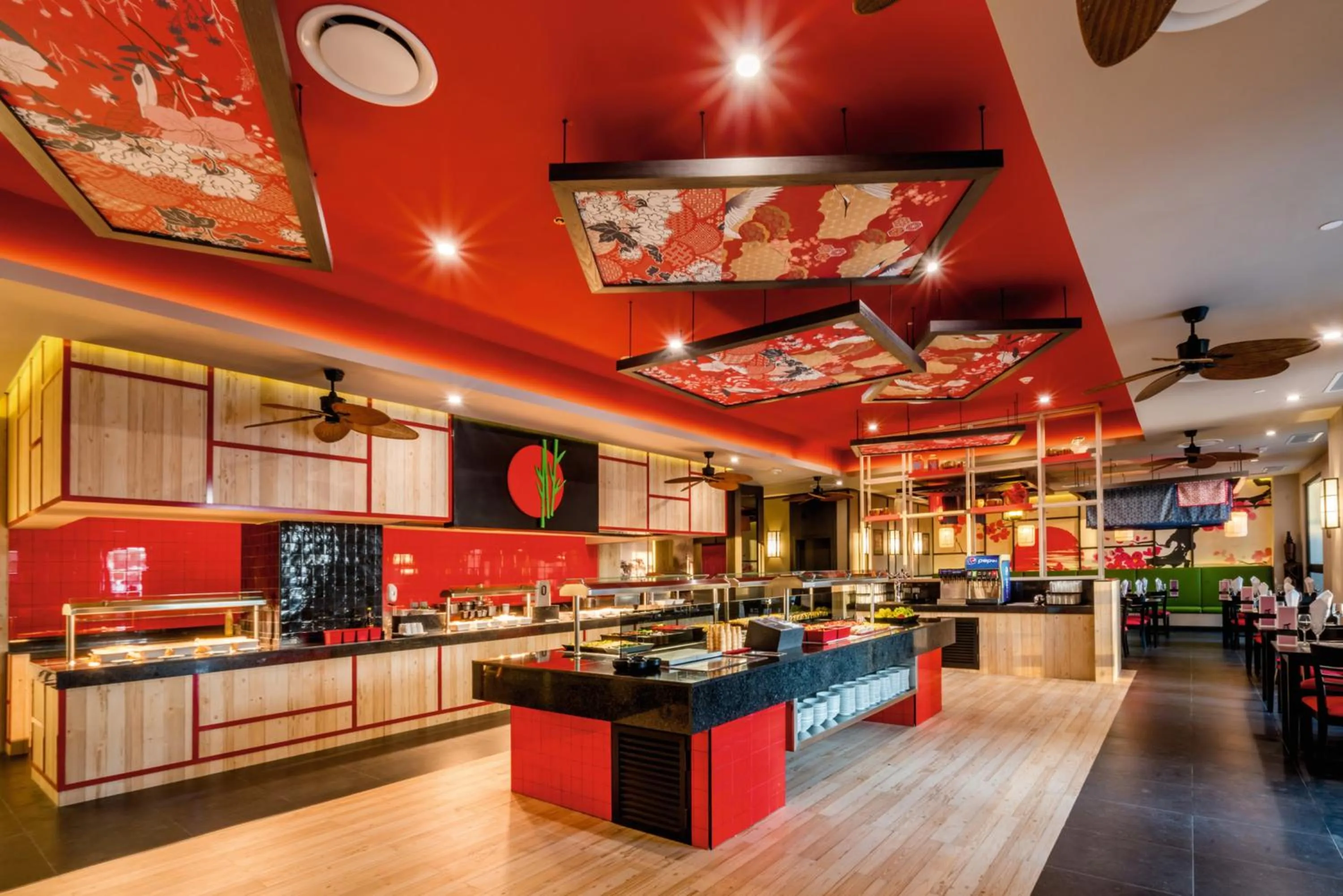 Restaurant/places to eat in Riu Vallarta - All Inclusive