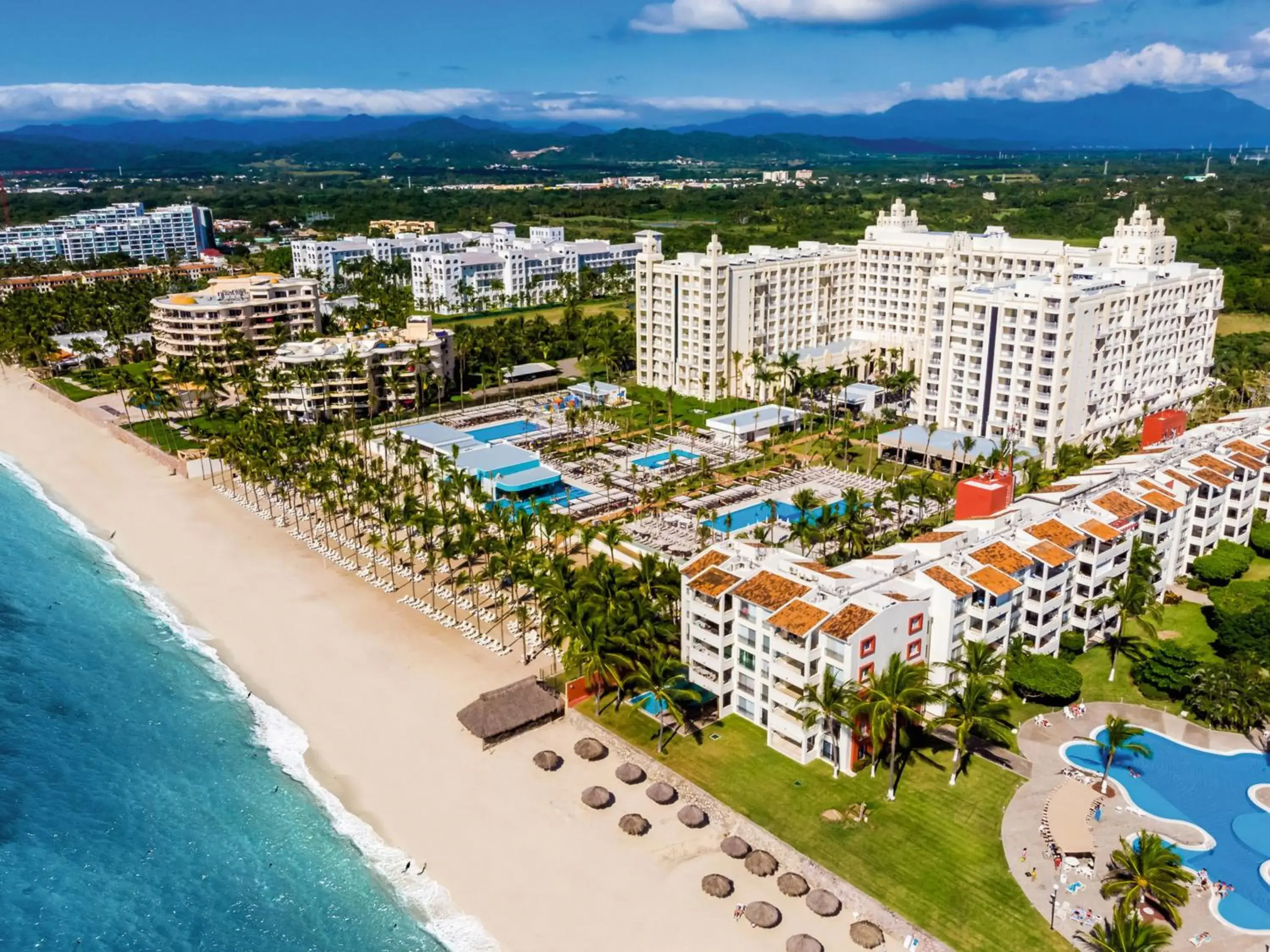 Bird's eye view in Riu Vallarta - All Inclusive Bird's eye view in Riu Vallarta - All Inclusive