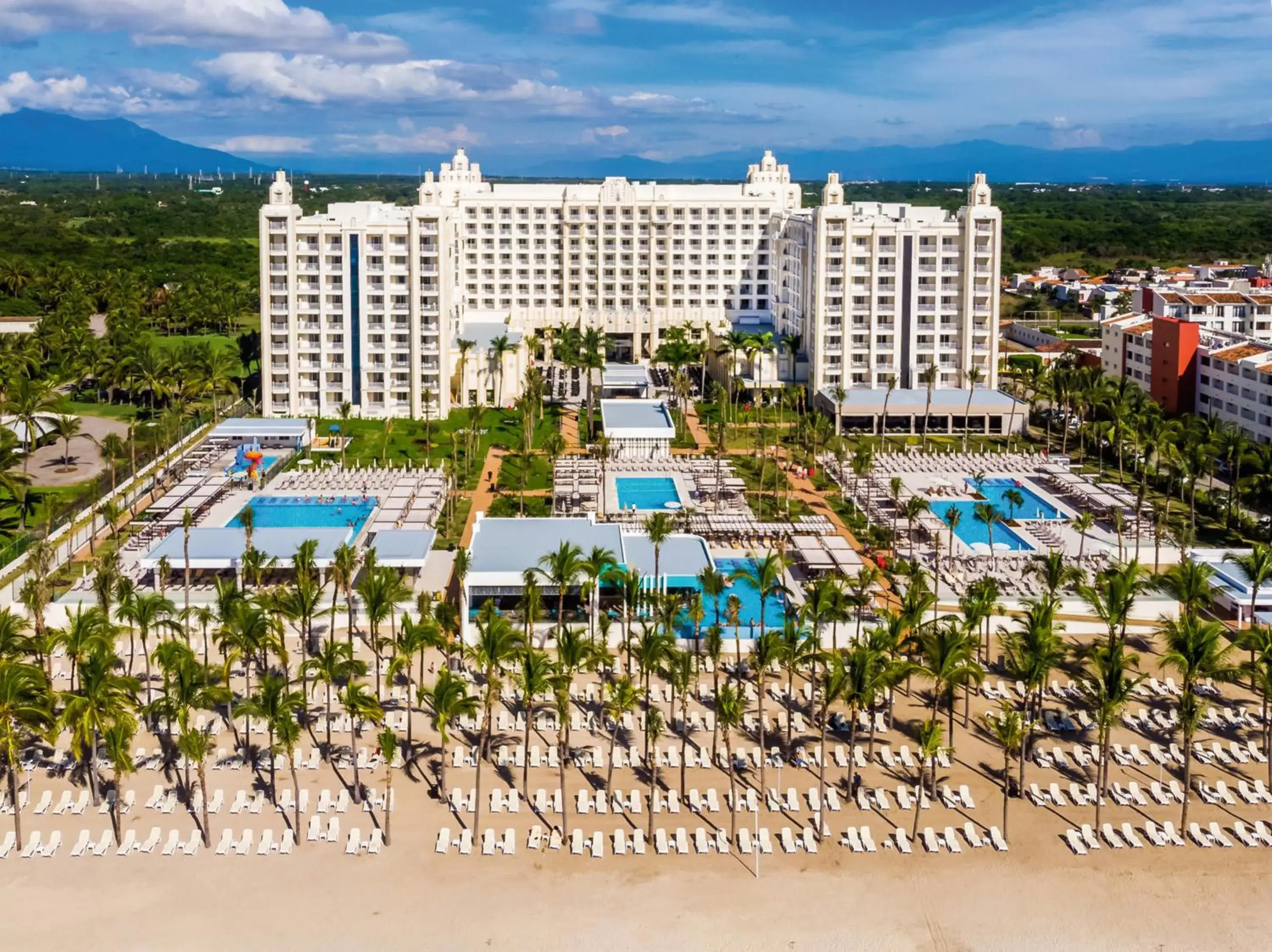 Bird's eye view in Riu Vallarta - All Inclusive Bird's eye view in Riu Vallarta - All Inclusive