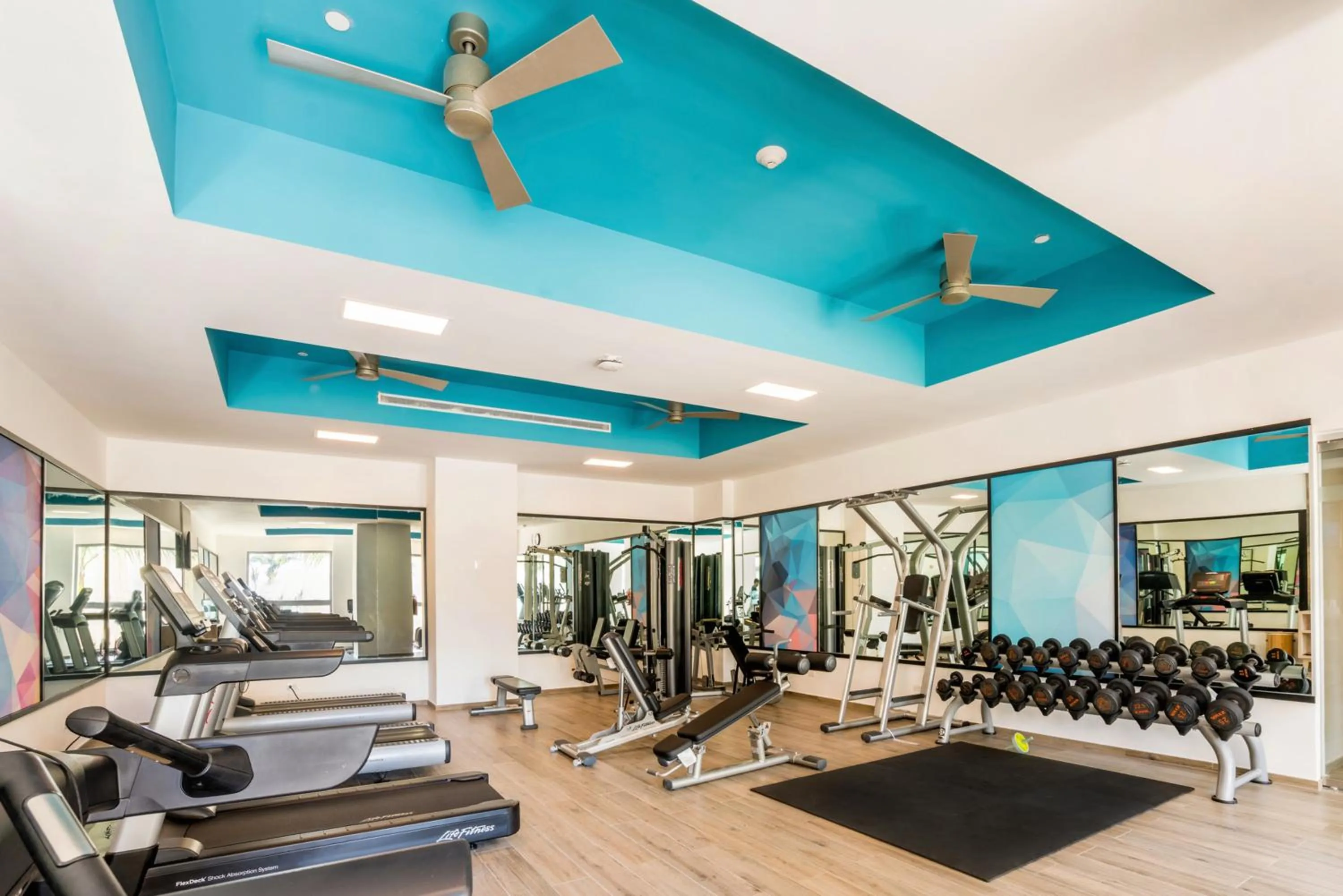 Fitness centre/facilities in Riu Vallarta - All Inclusive