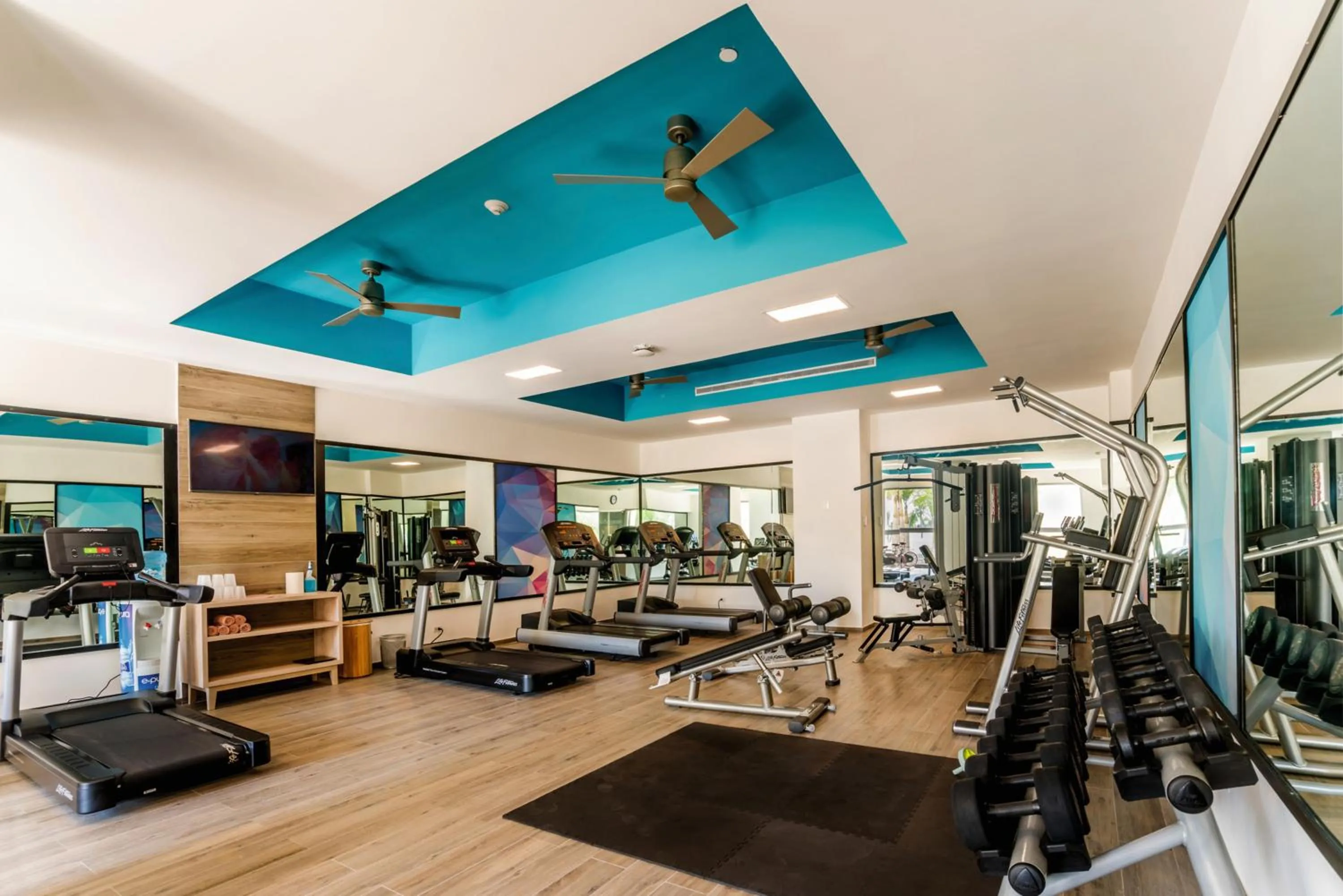 Fitness centre/facilities in Riu Vallarta - All Inclusive