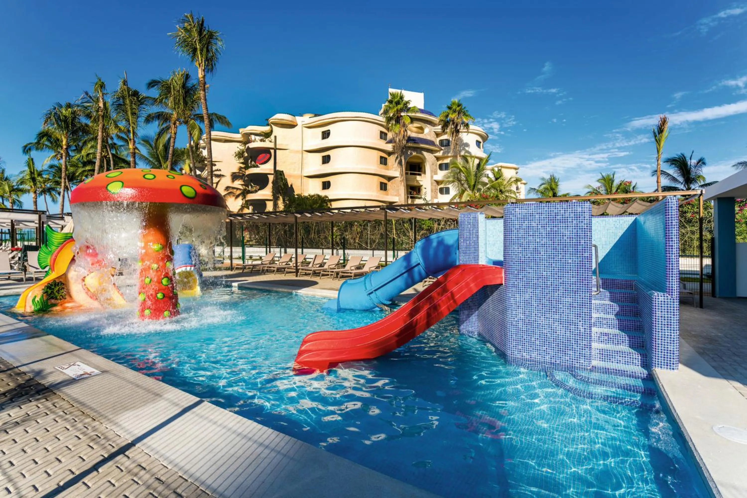 Children play ground in Riu Vallarta - All Inclusive