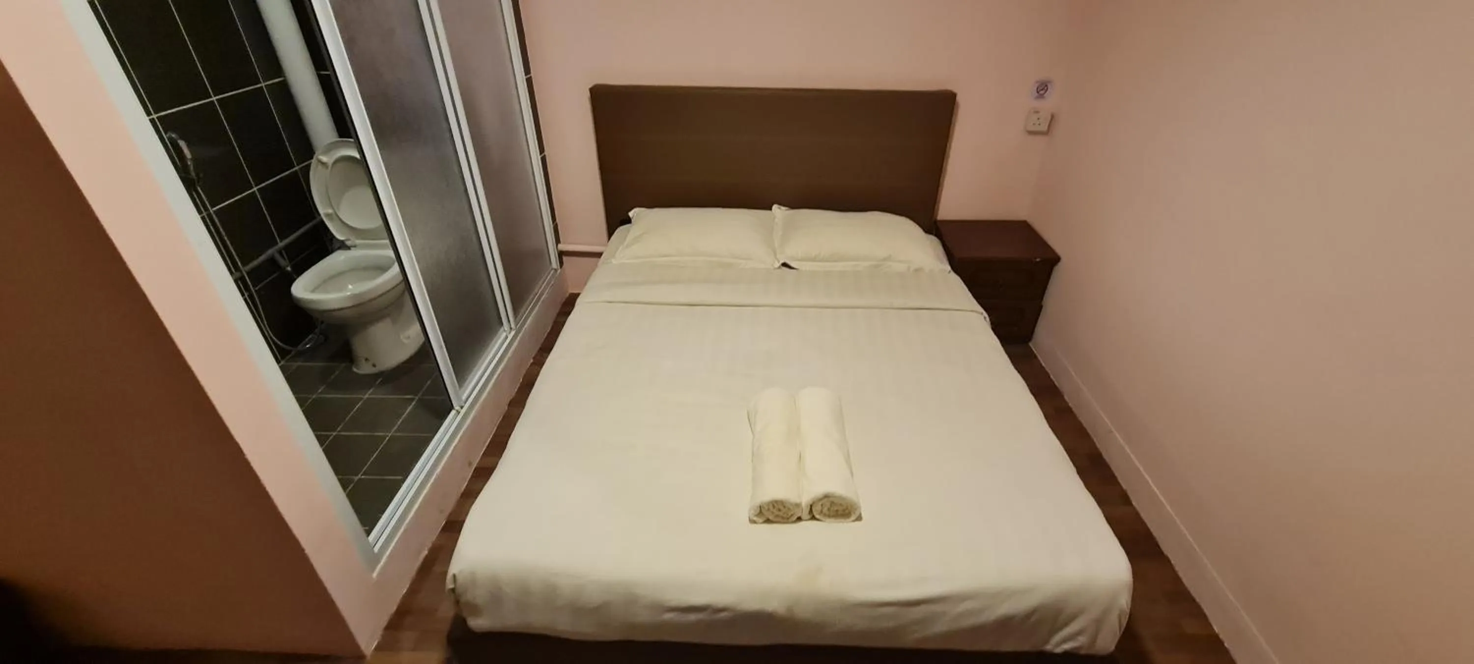 Bed in Misto Hotel