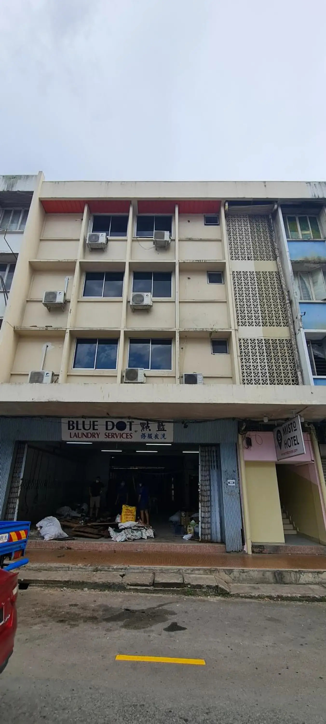 Property building in Misto Hotel Property building in Misto Hotel