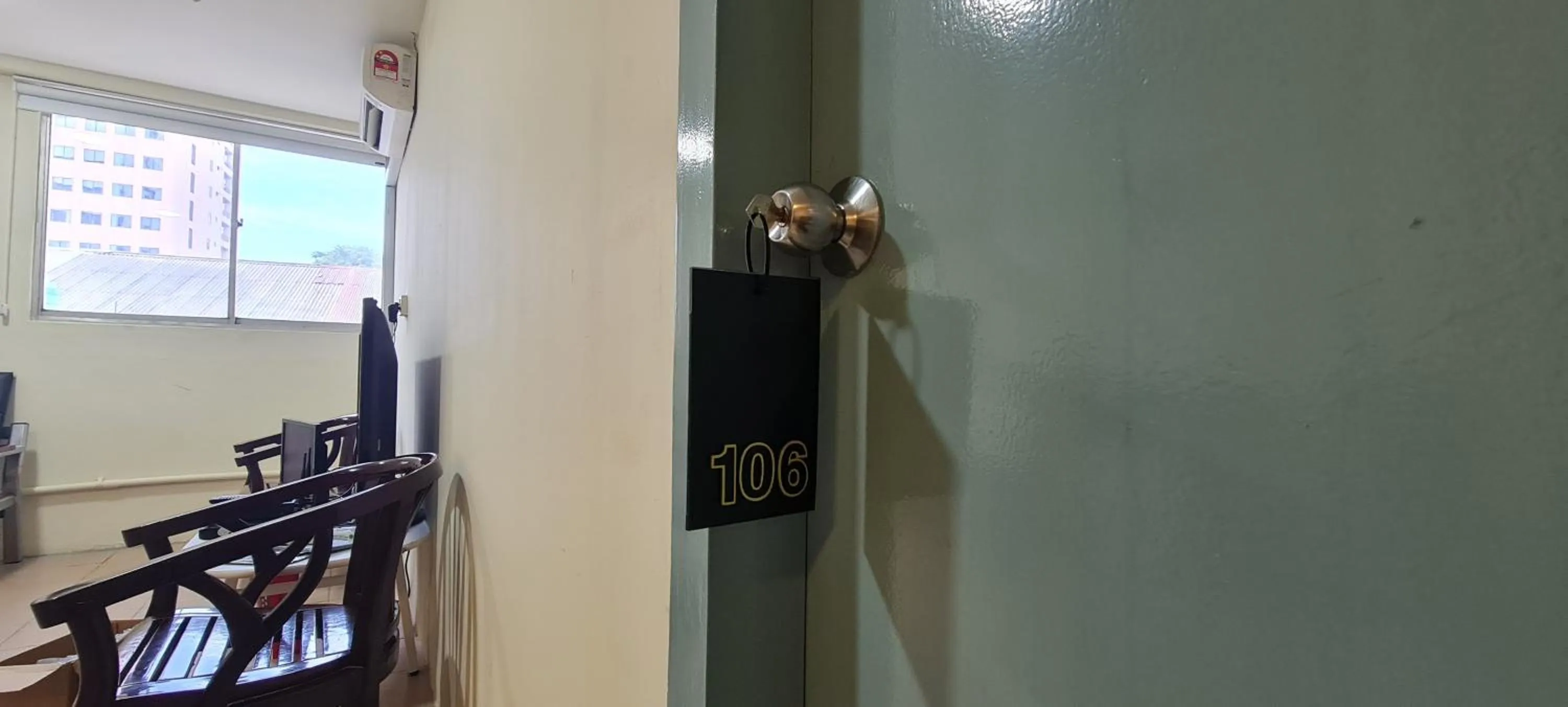 Floor plan in Misto Hotel