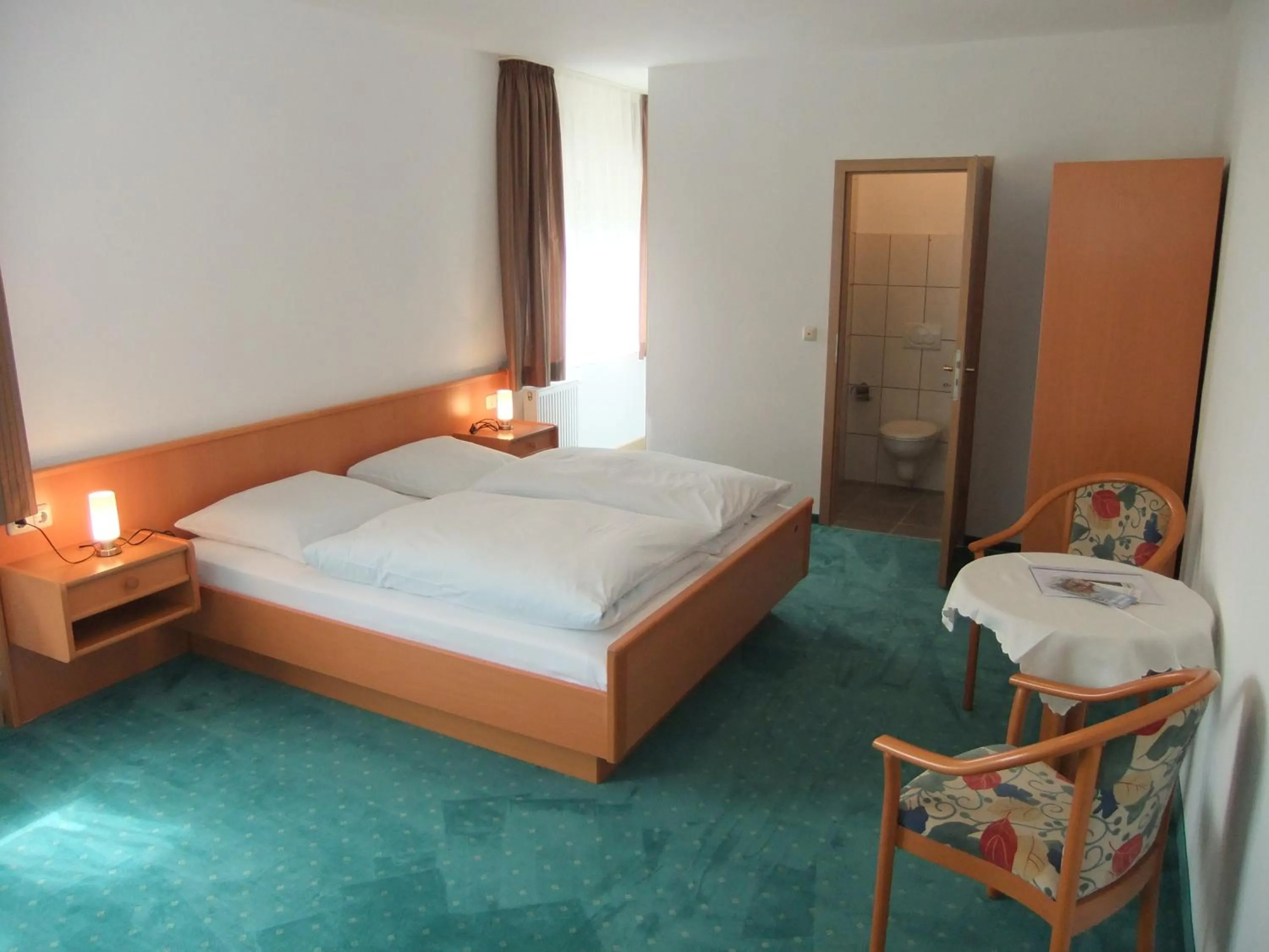 Photo of the whole room, Bed in Gasthof Rotes Roß