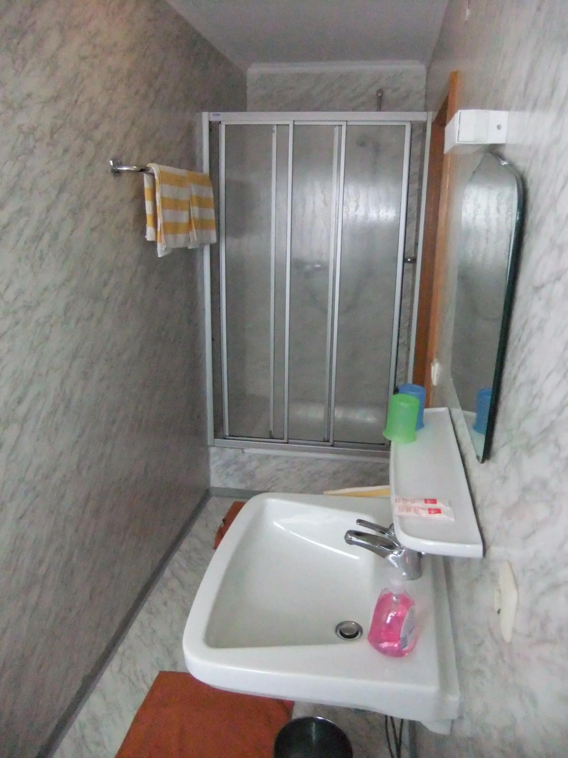 Bathroom in Gasthof Rotes Roß