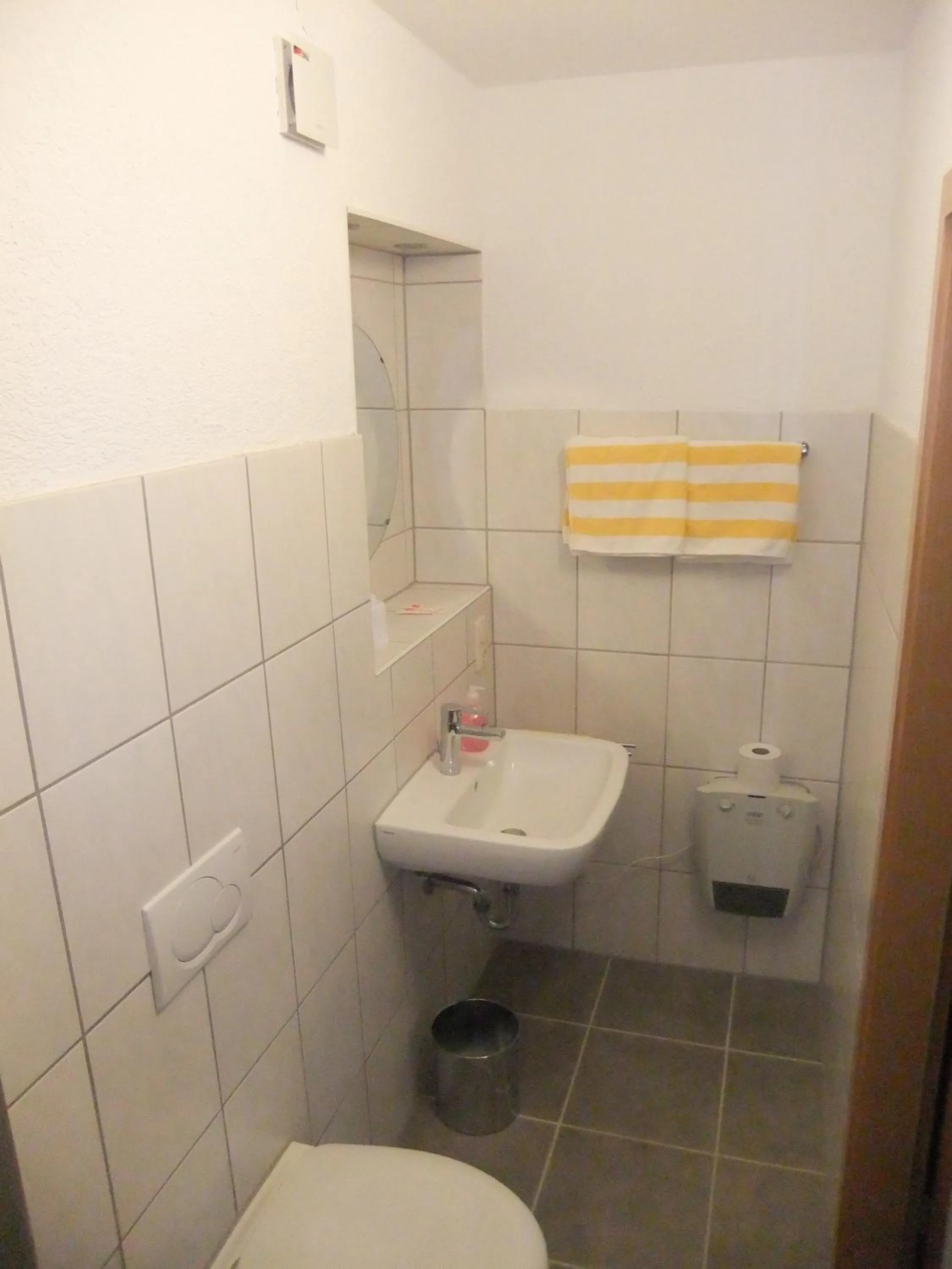 Bathroom in Gasthof Rotes Roß