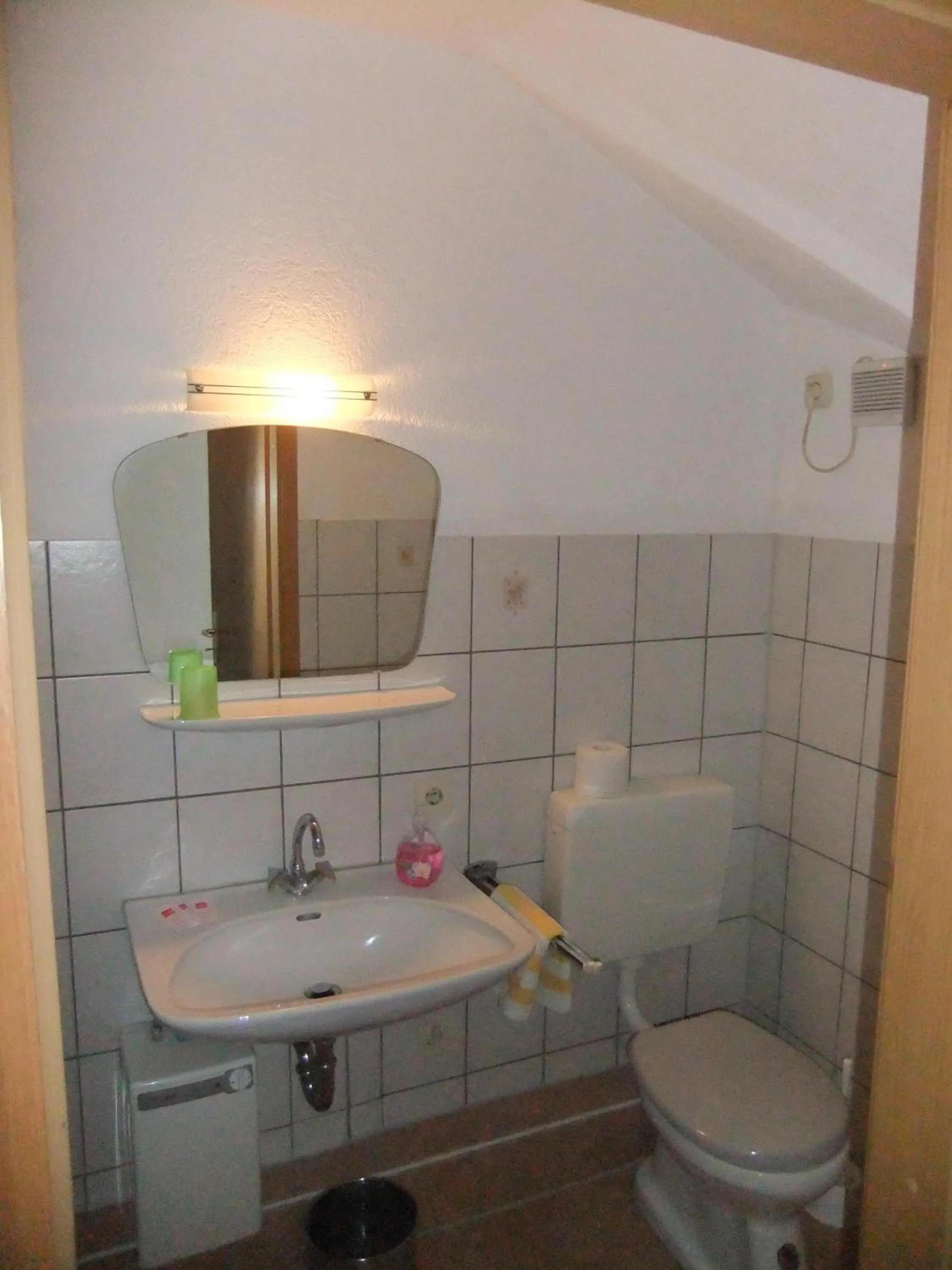Bathroom in Gasthof Rotes Roß
