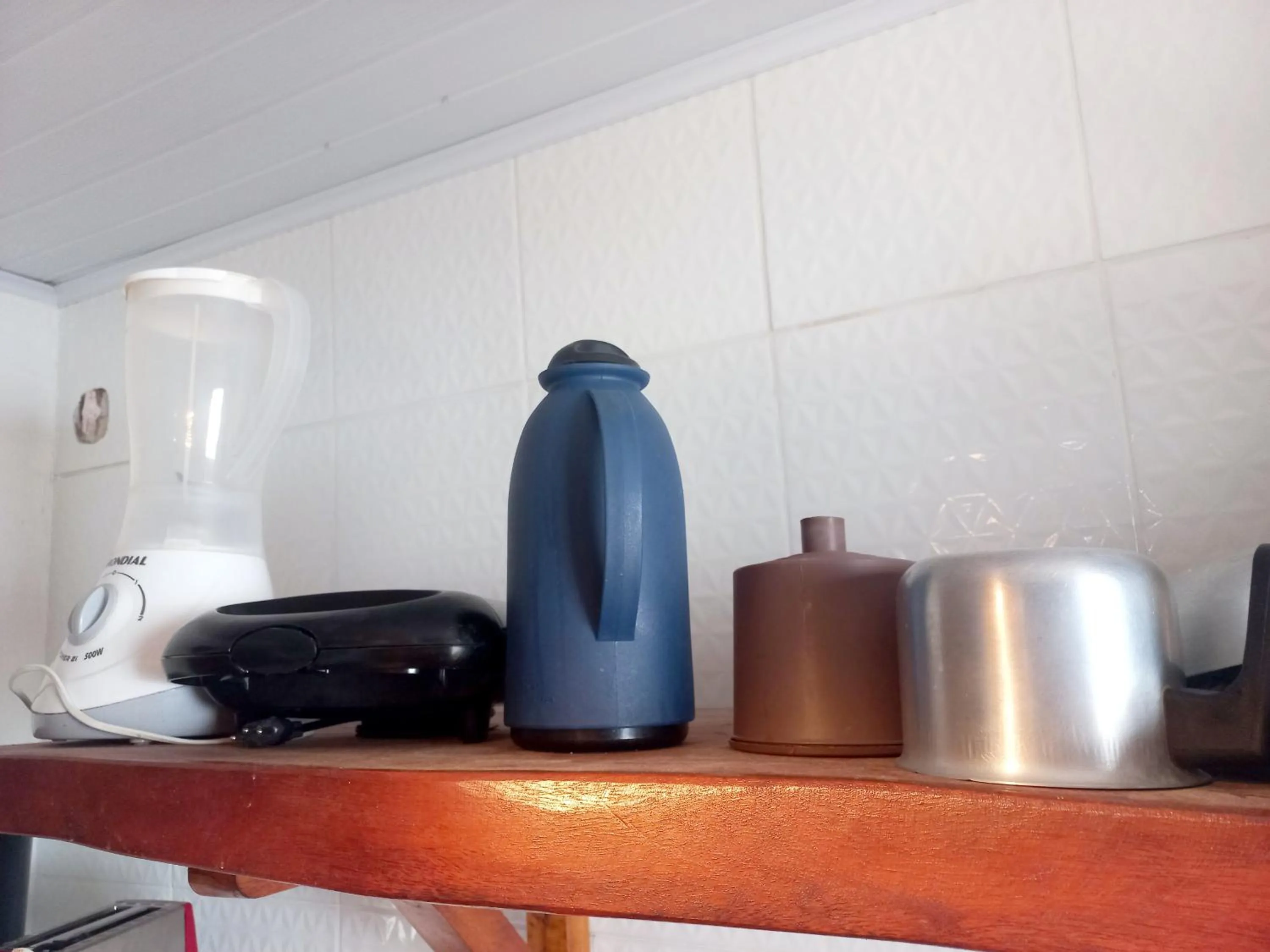 Coffee/tea facilities in Chalé Palhano Beach