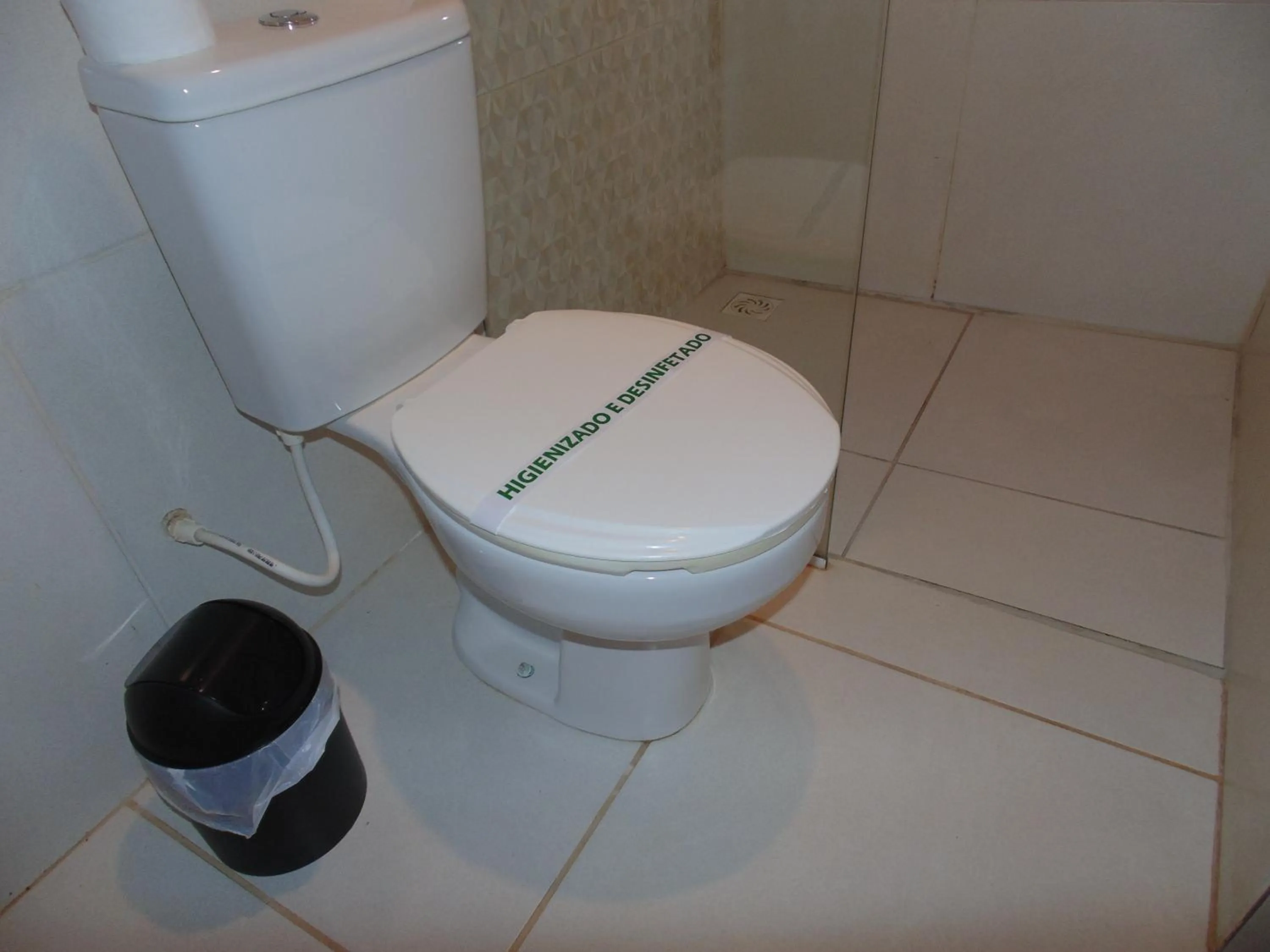Toilet in Chalé Palhano Beach
