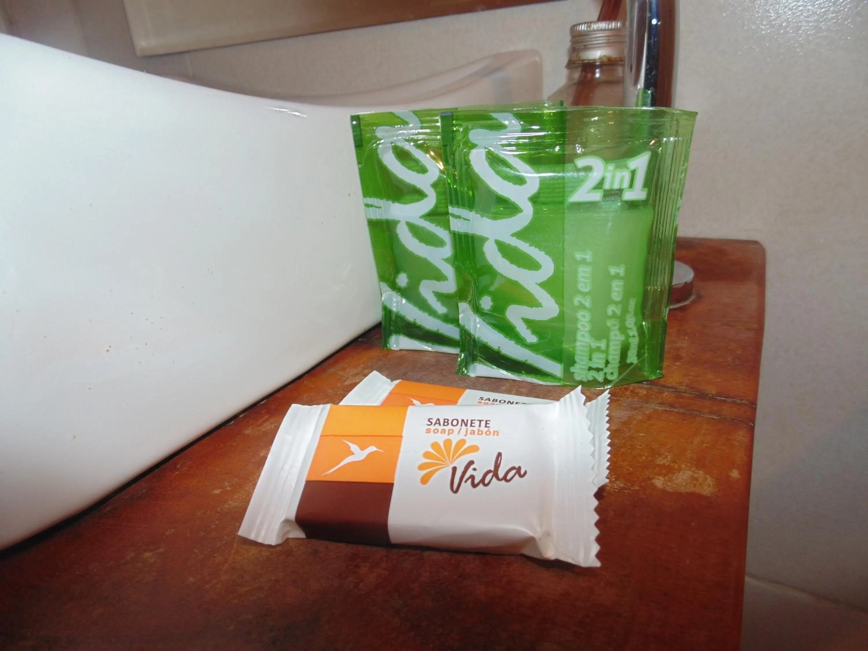 Bathroom in Chalé Palhano Beach