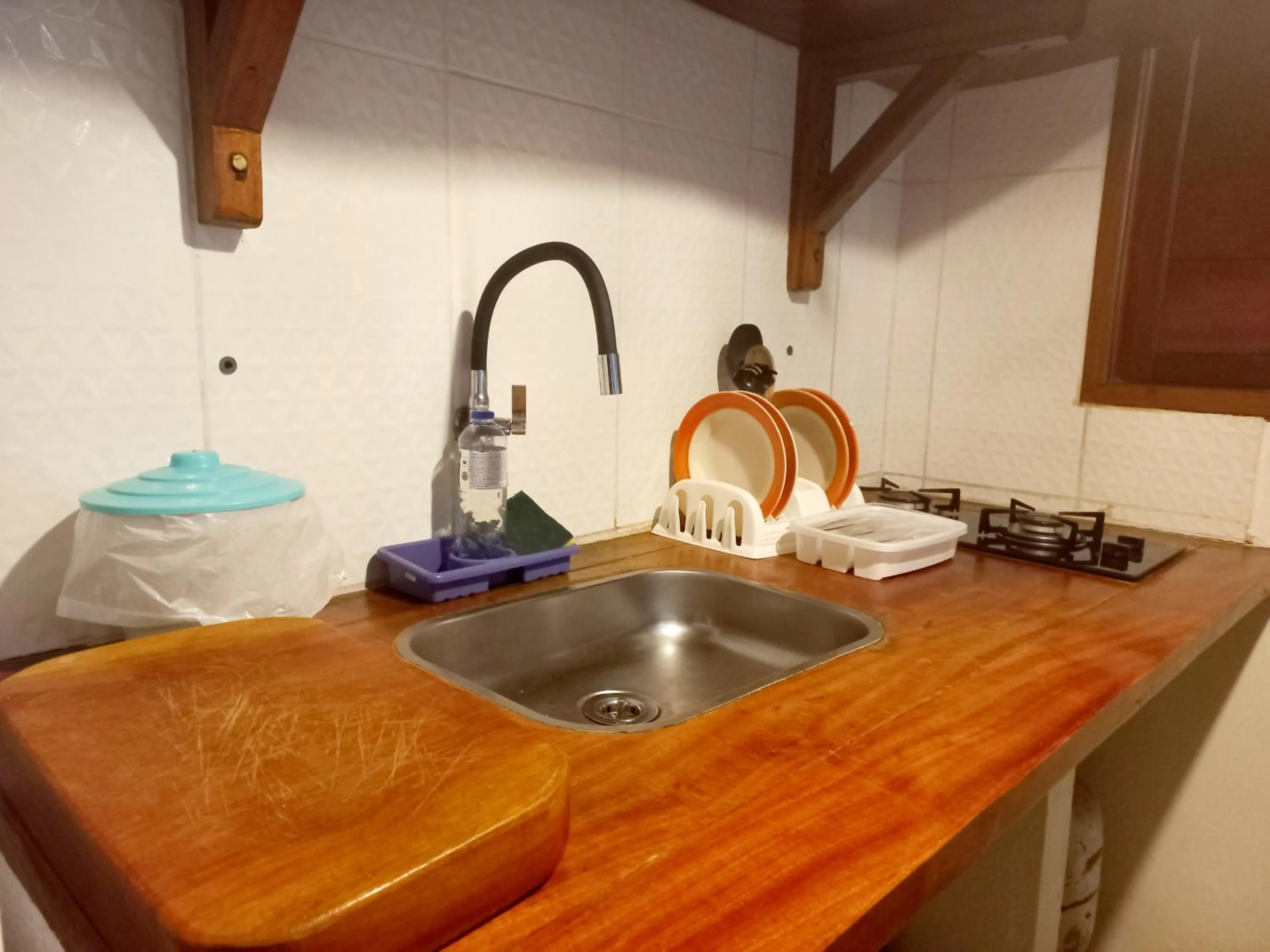 Area and facilities in Chalé Palhano Beach