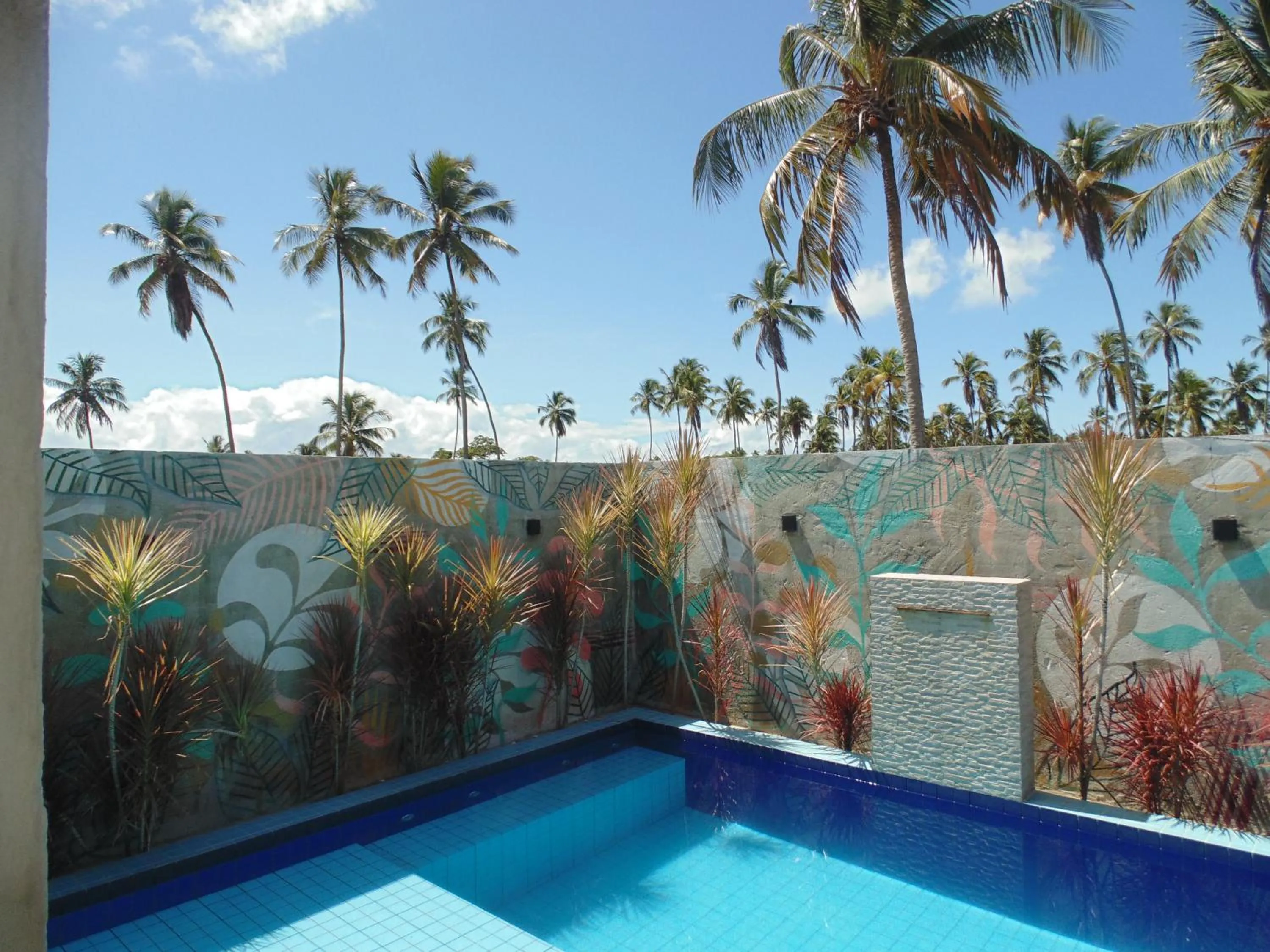 Day in Chalé Palhano Beach