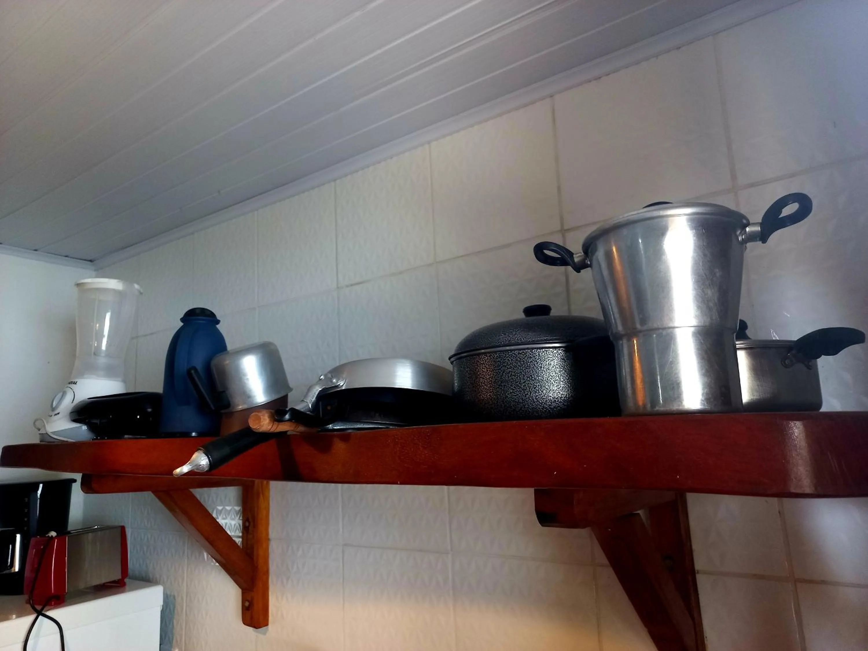 Coffee/tea facilities in Chalé Palhano Beach