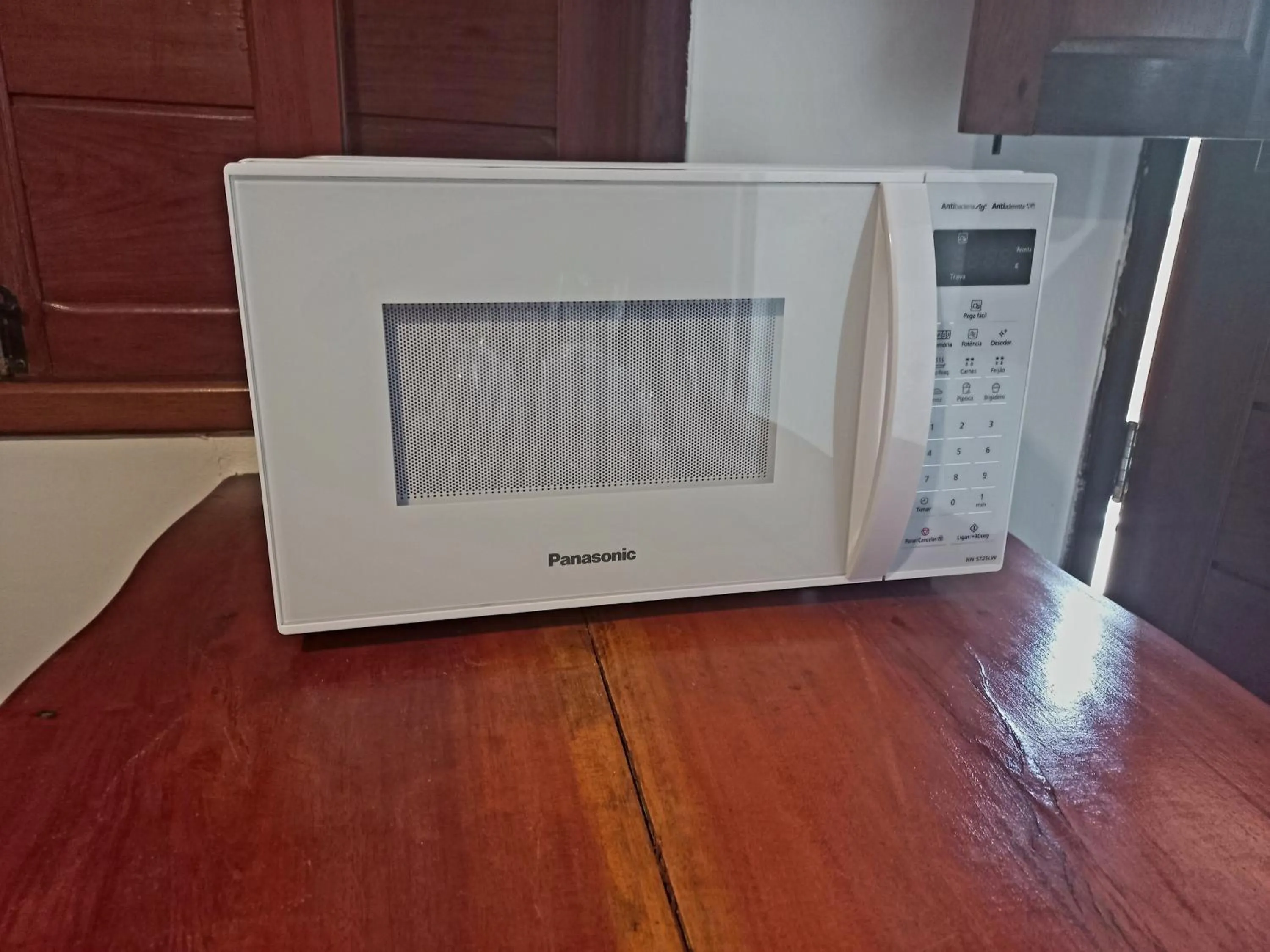 minibar in Chalé Palhano Beach