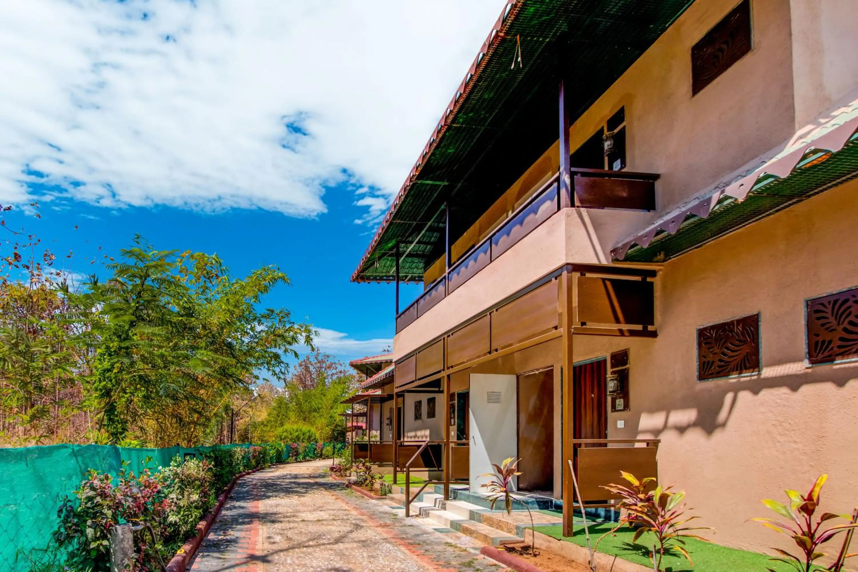 Property building in Club Mahindra Netrang