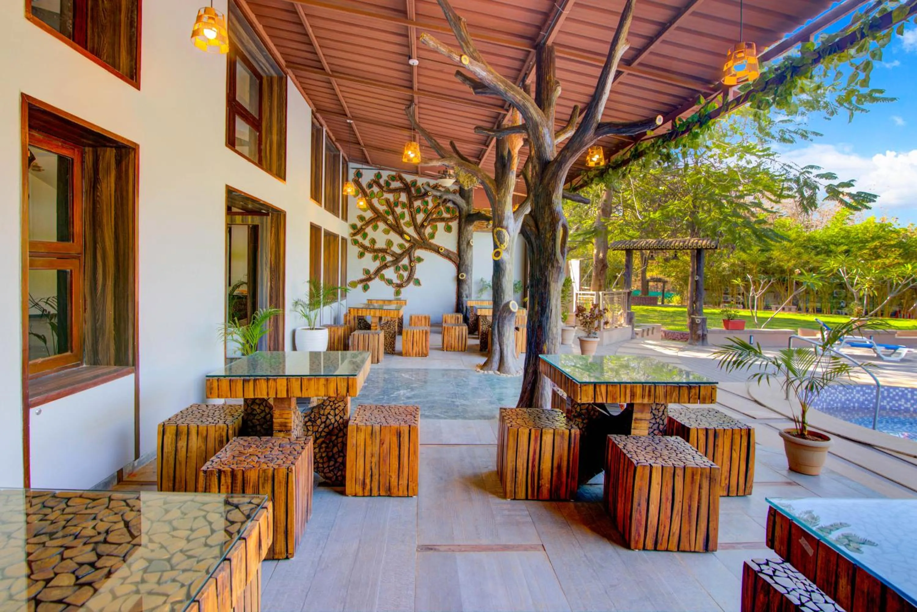 Day in Club Mahindra Netrang