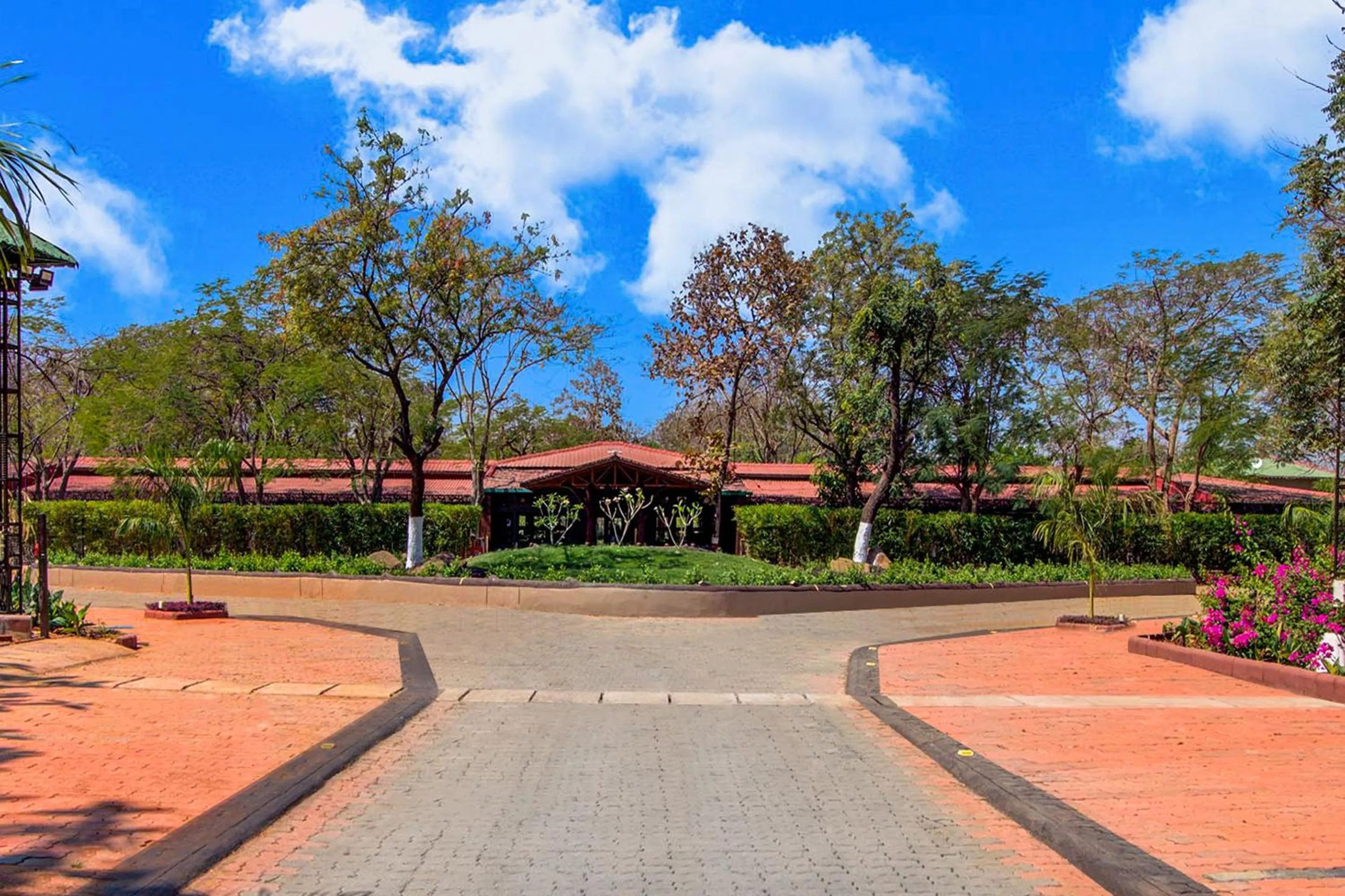 Property building in Club Mahindra Netrang