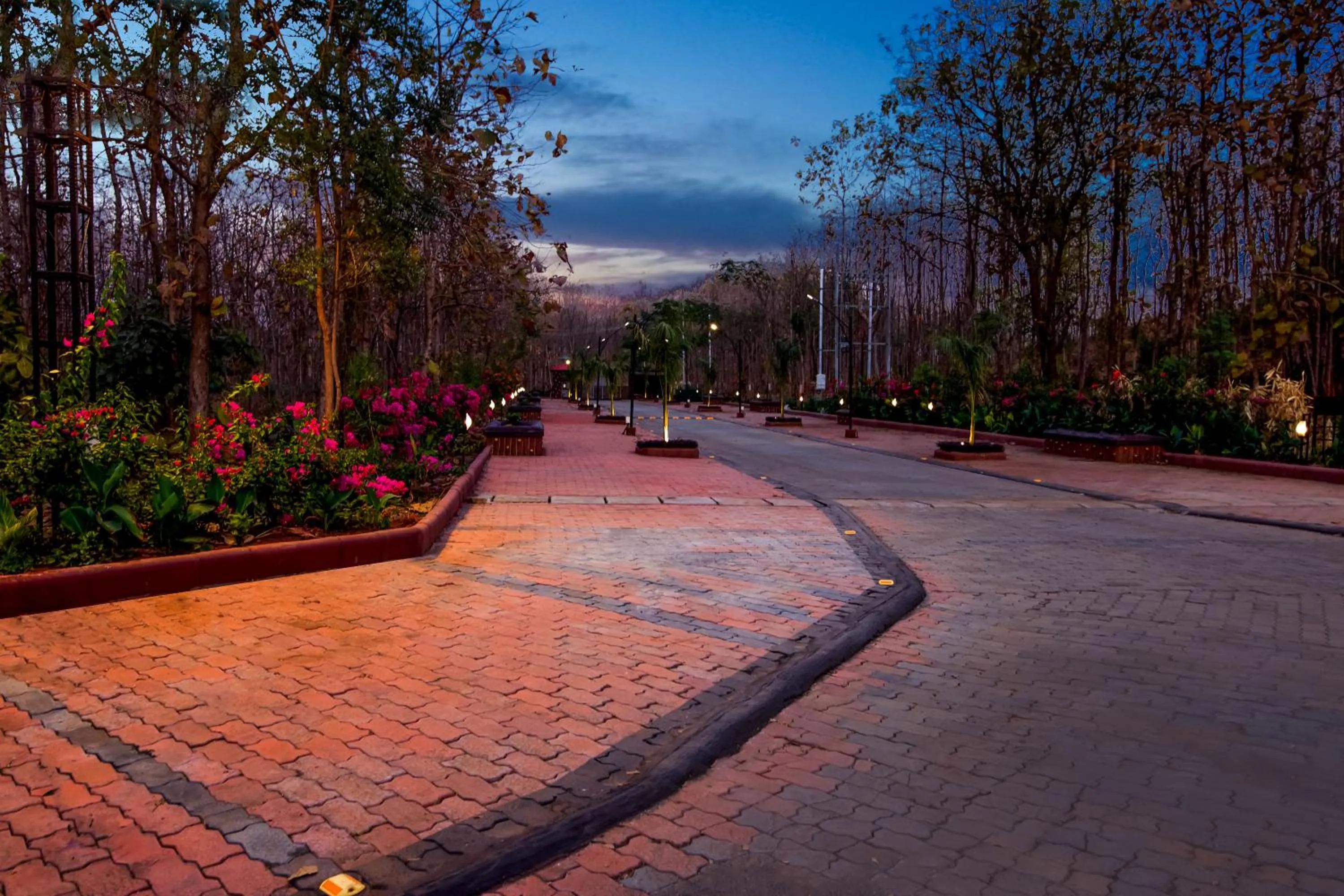 Property building in Club Mahindra Netrang