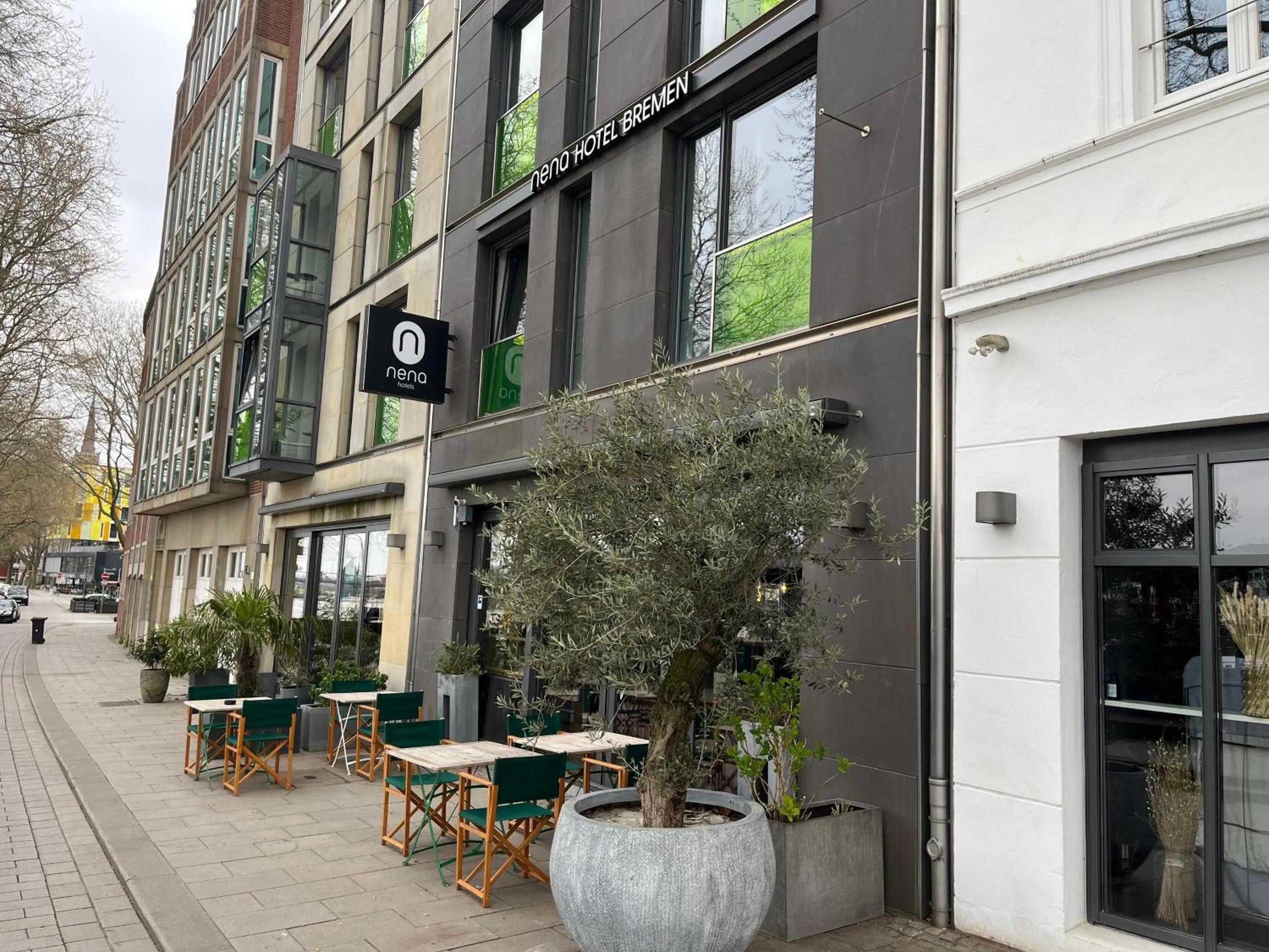 Property building in Nena Hotel Bremen