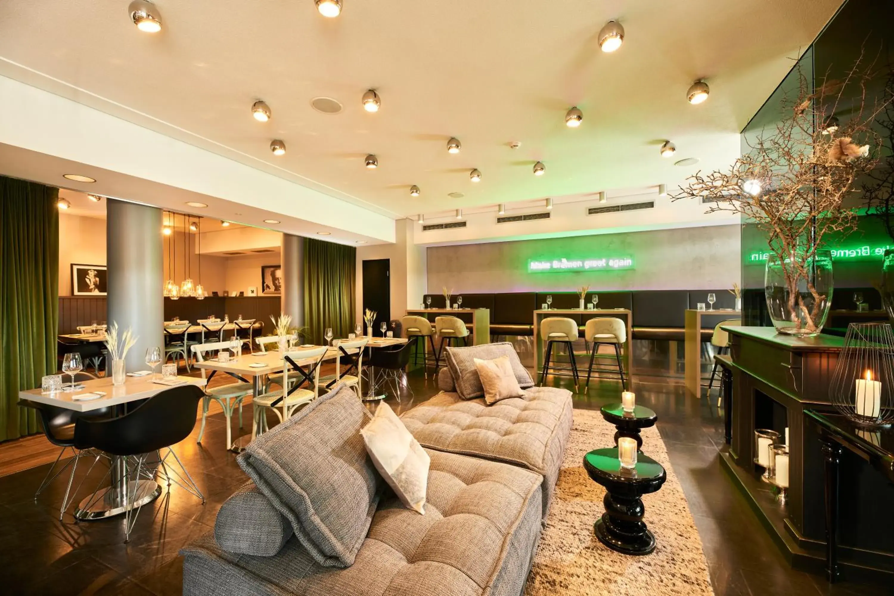 Restaurant/places to eat in Nena Hotel Bremen Restaurant/places to eat in Nena Hotel Bremen