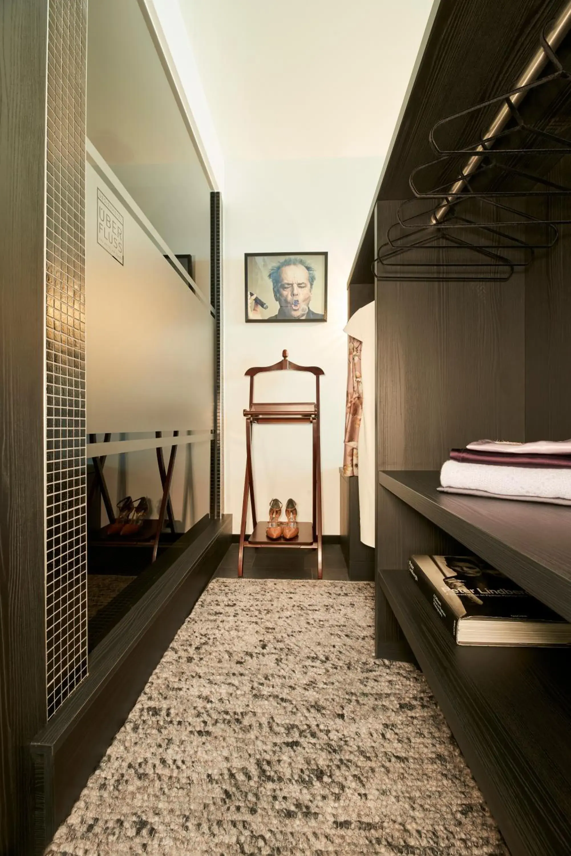 Decorative detail, Bed in Nena Hotel Bremen Decorative detail, Bed in Nena Hotel Bremen