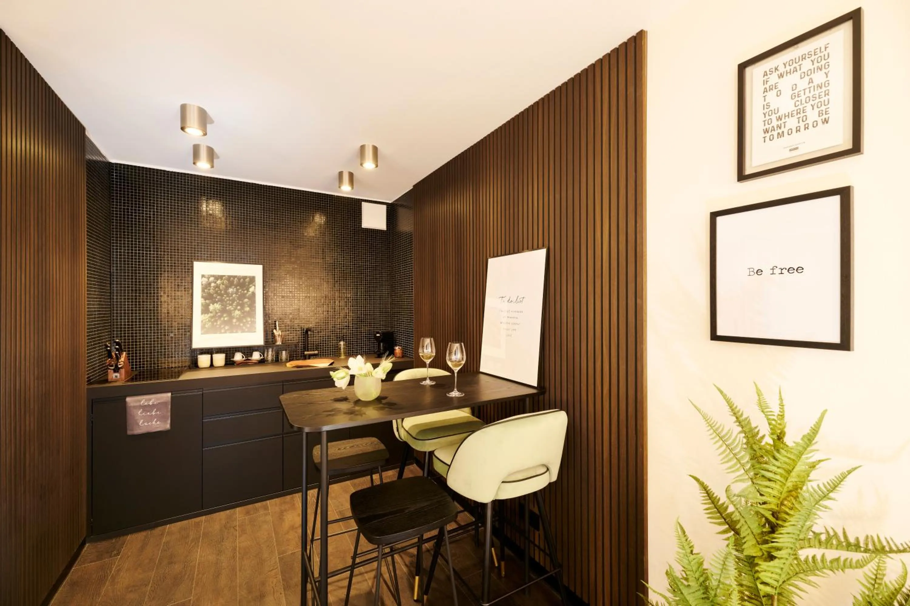 Seating area in Nena Hotel Bremen