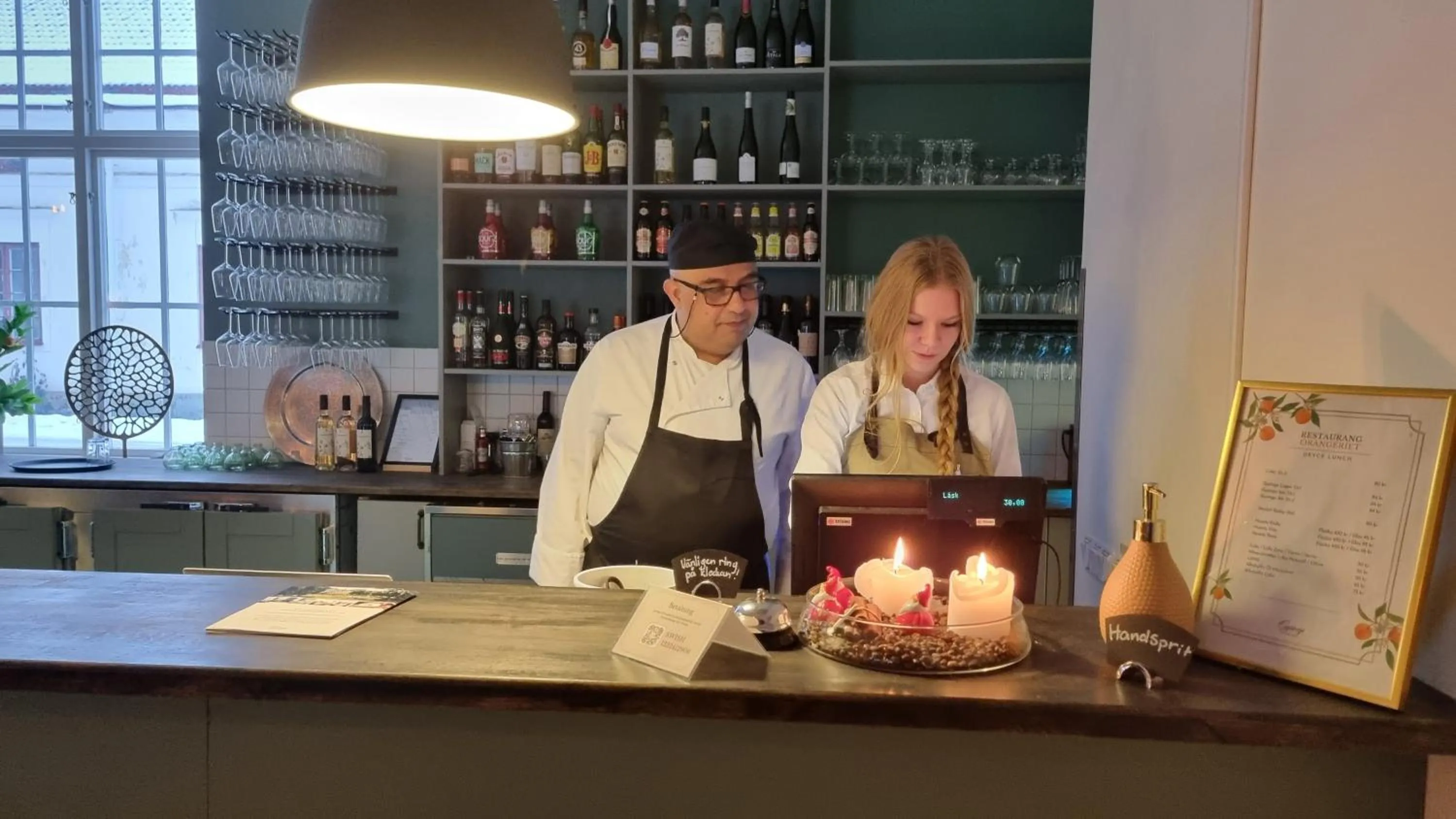 Lounge or bar in Gysinge Herrgård