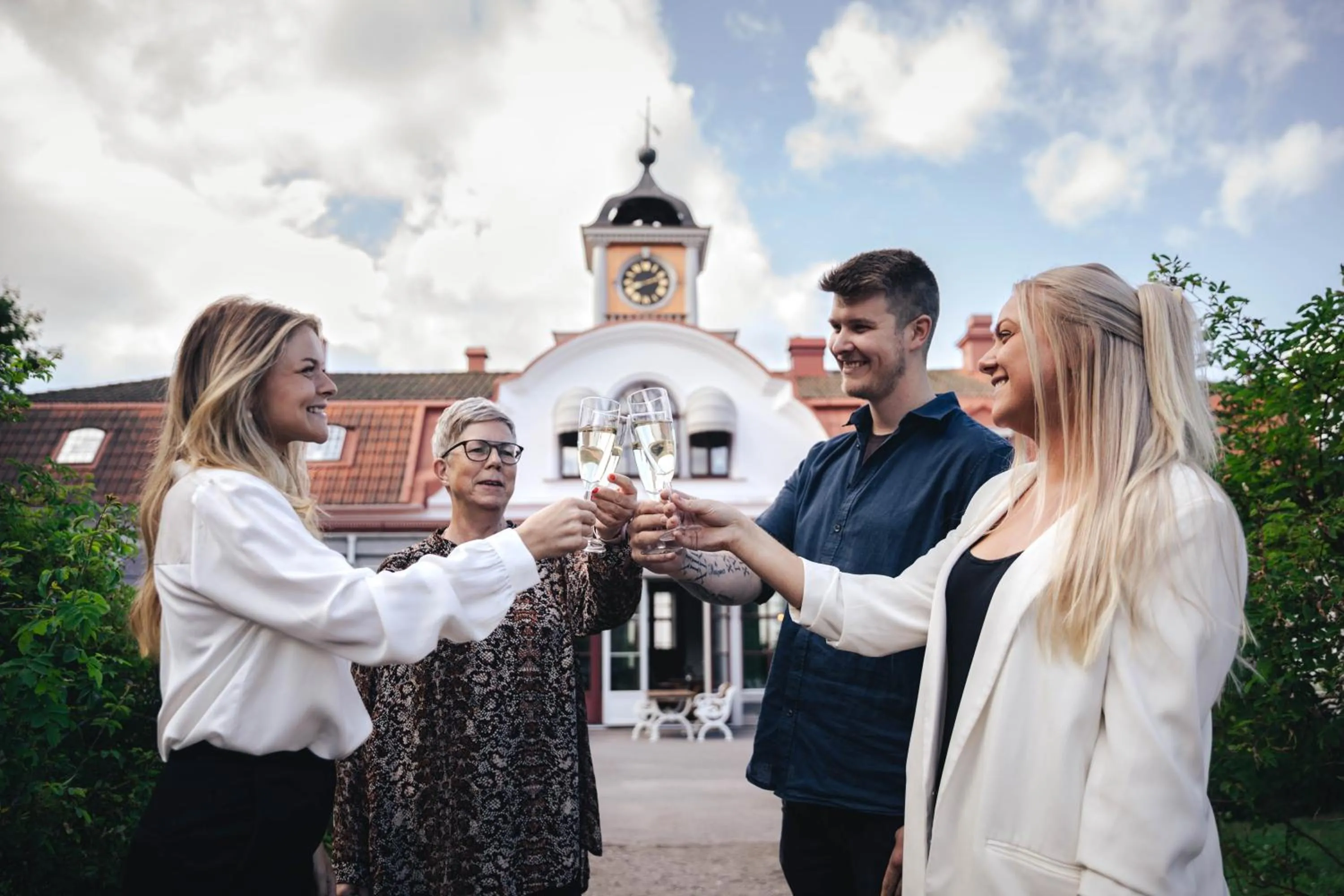 Restaurant/places to eat in Gysinge Herrgård