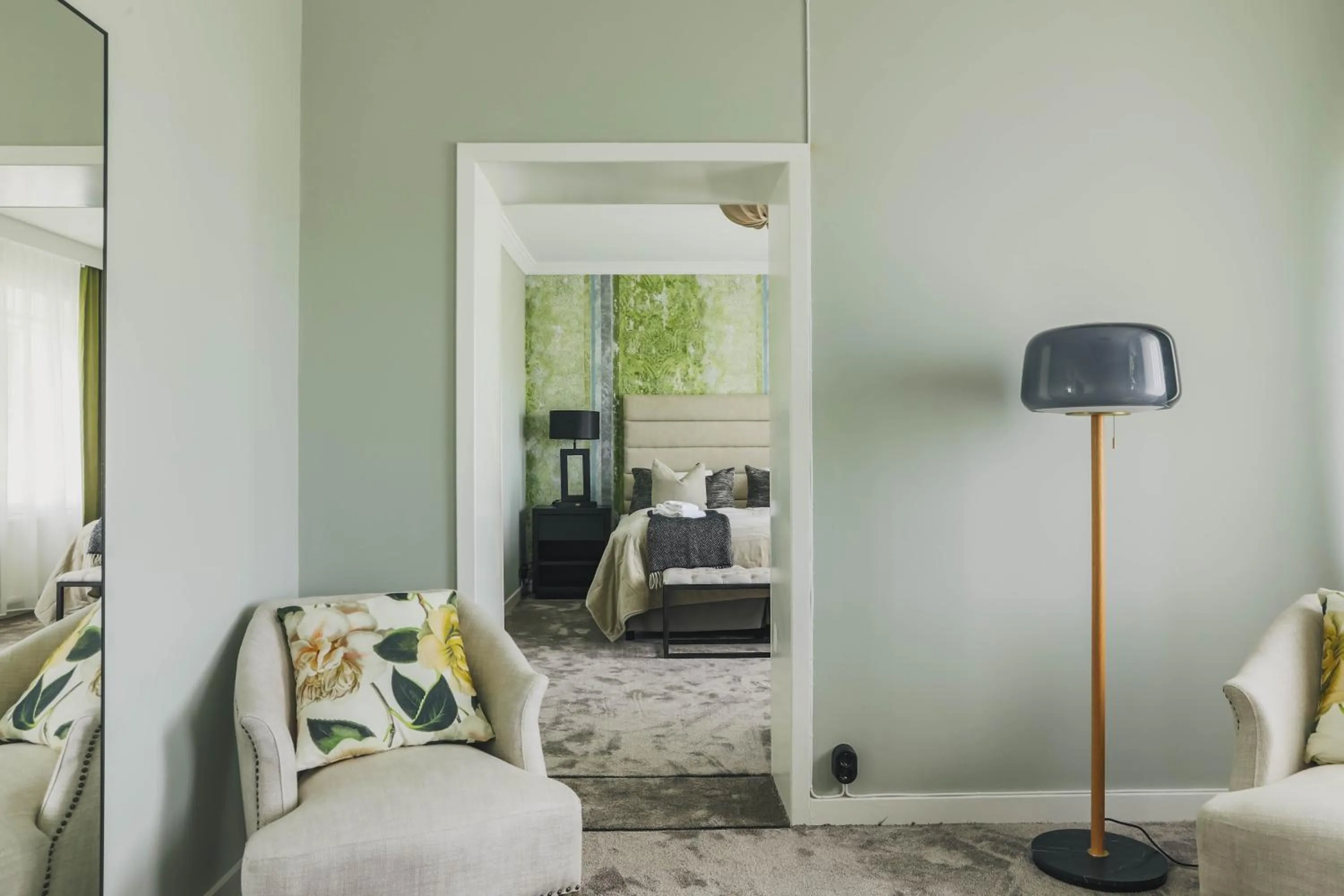 Property building in Gysinge Herrgård