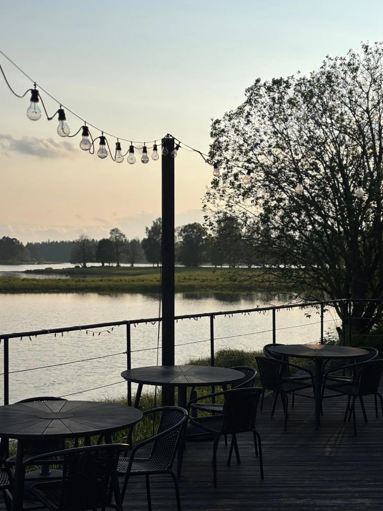 Natural landscape in Gysinge Herrgård