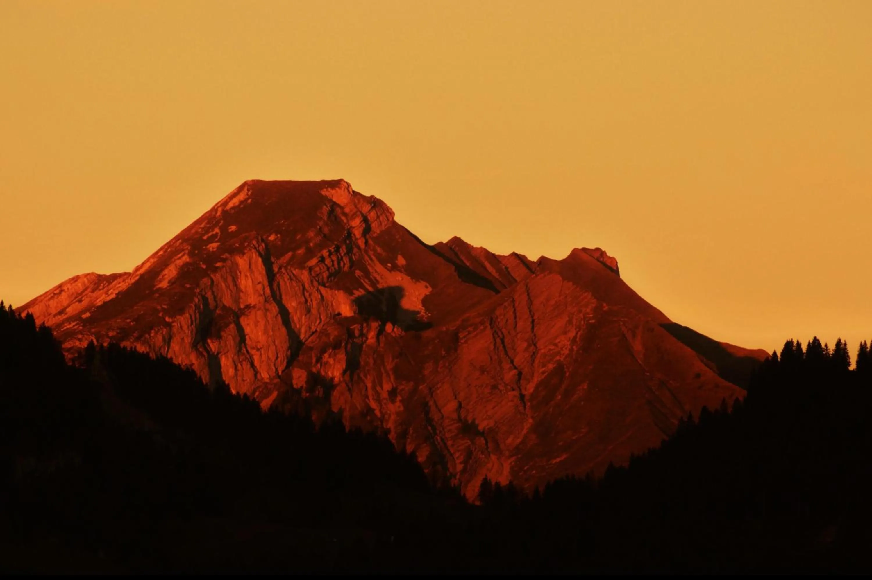 Natural landscape in Hotel Garni Rösslipost