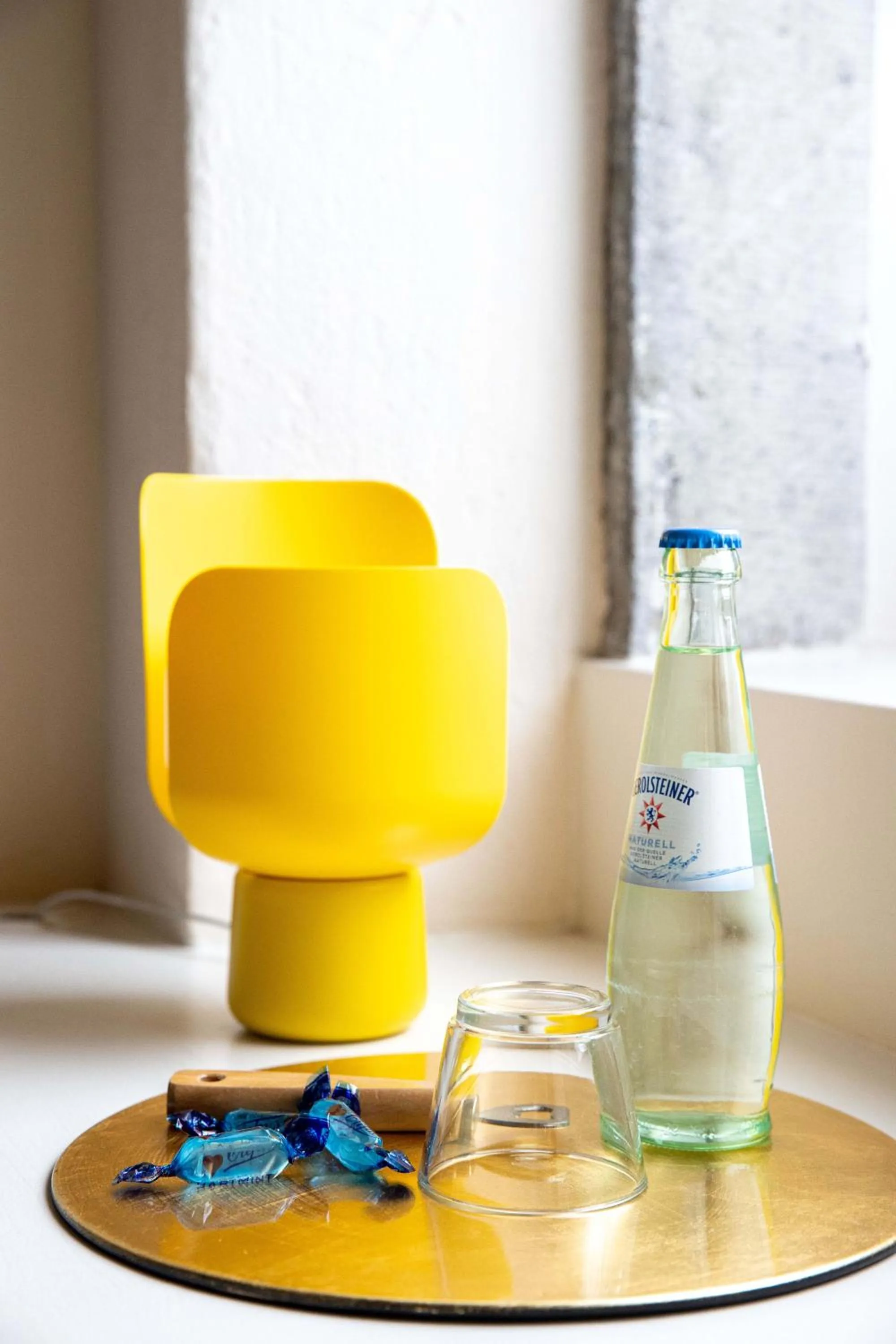 Decorative detail in Het Verblijf