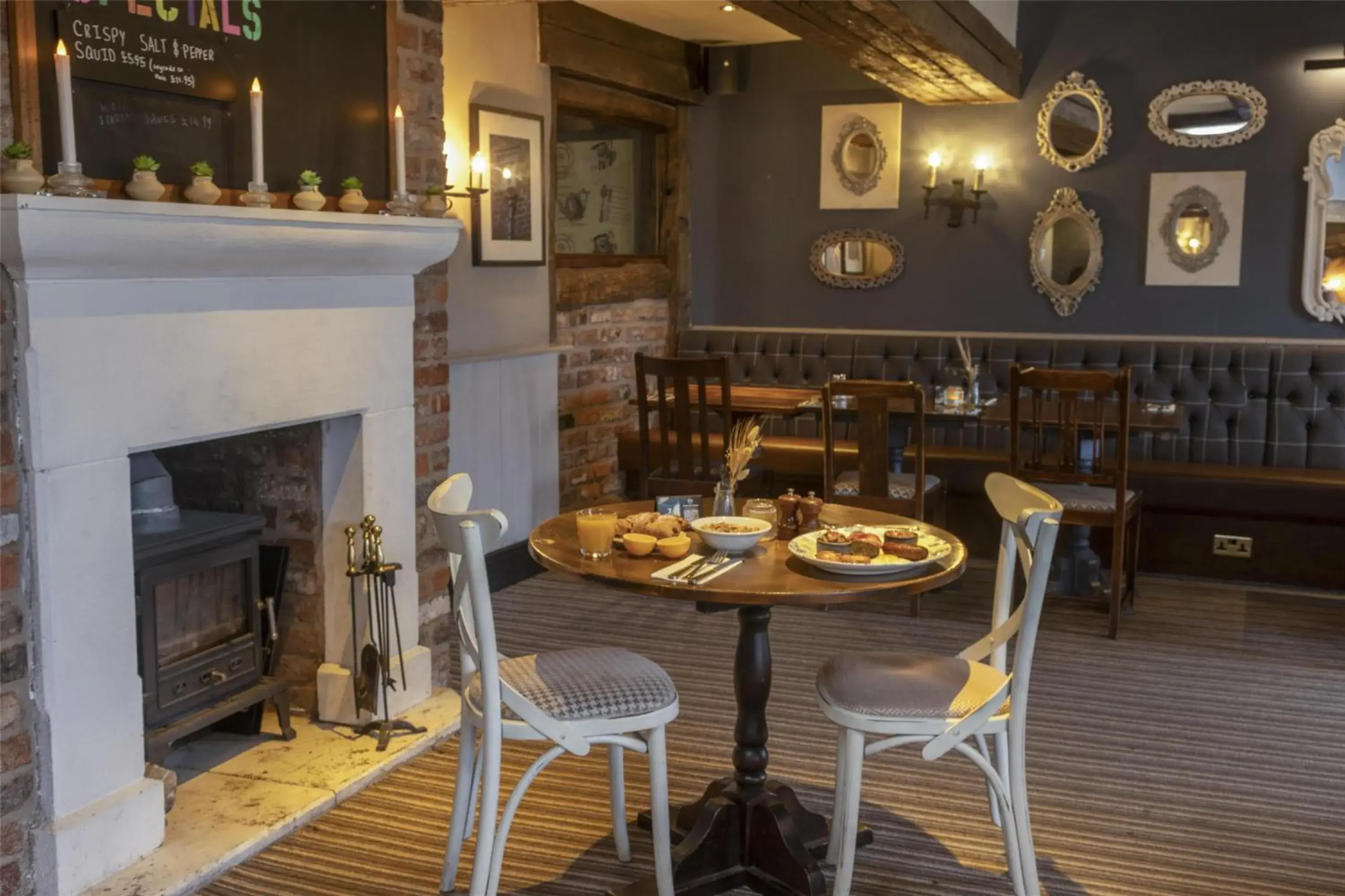 Restaurant/places to eat in Casa Mere Manchester Airport, Knutsford, Sure Collection by Best Western Restaurant/places to eat in Casa Mere Manchester Airport, Knutsford, Sure Collection by Best Western