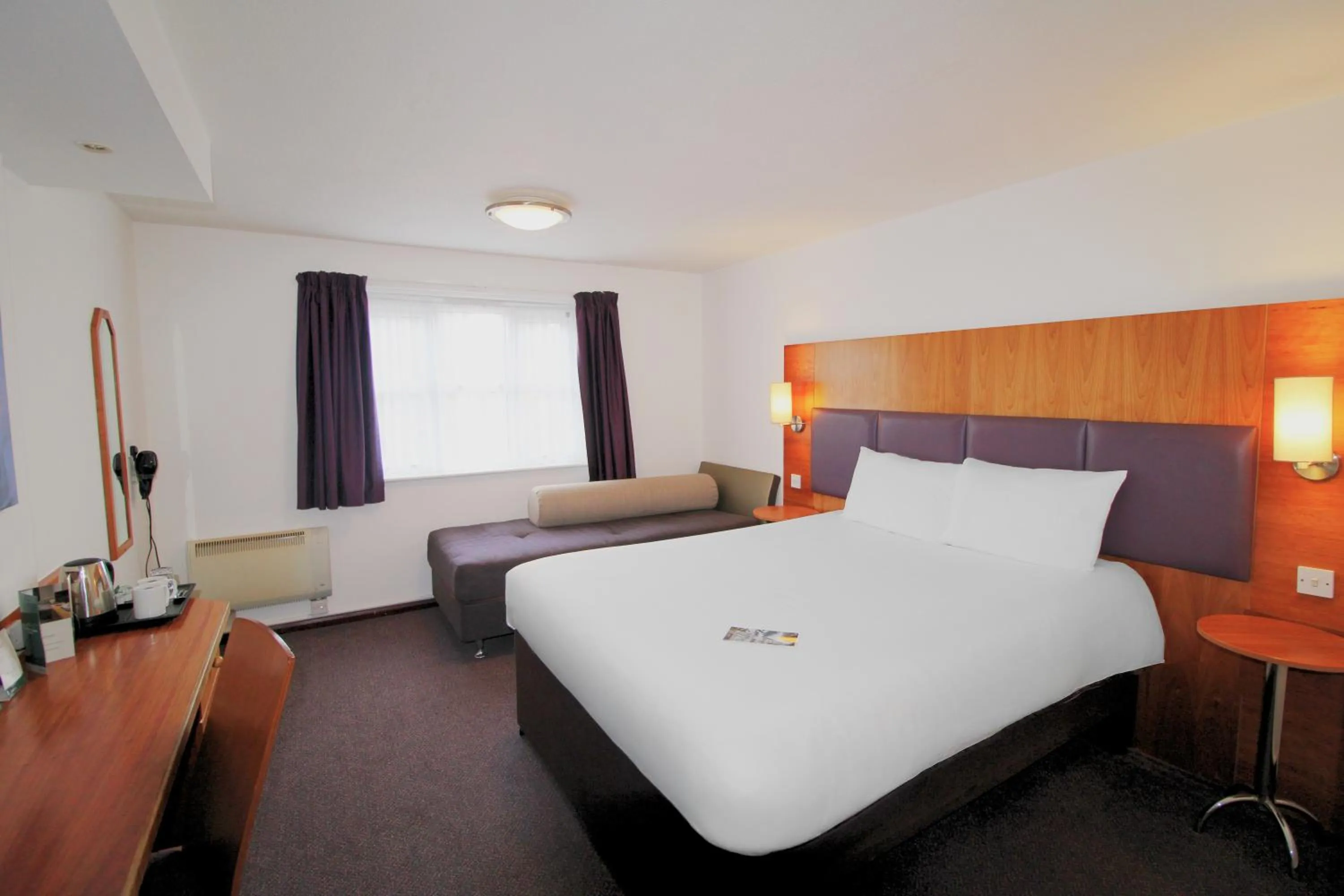 Bedroom, Bed in Casa Mere Manchester Airport, Knutsford, Sure Collection by Best Western
