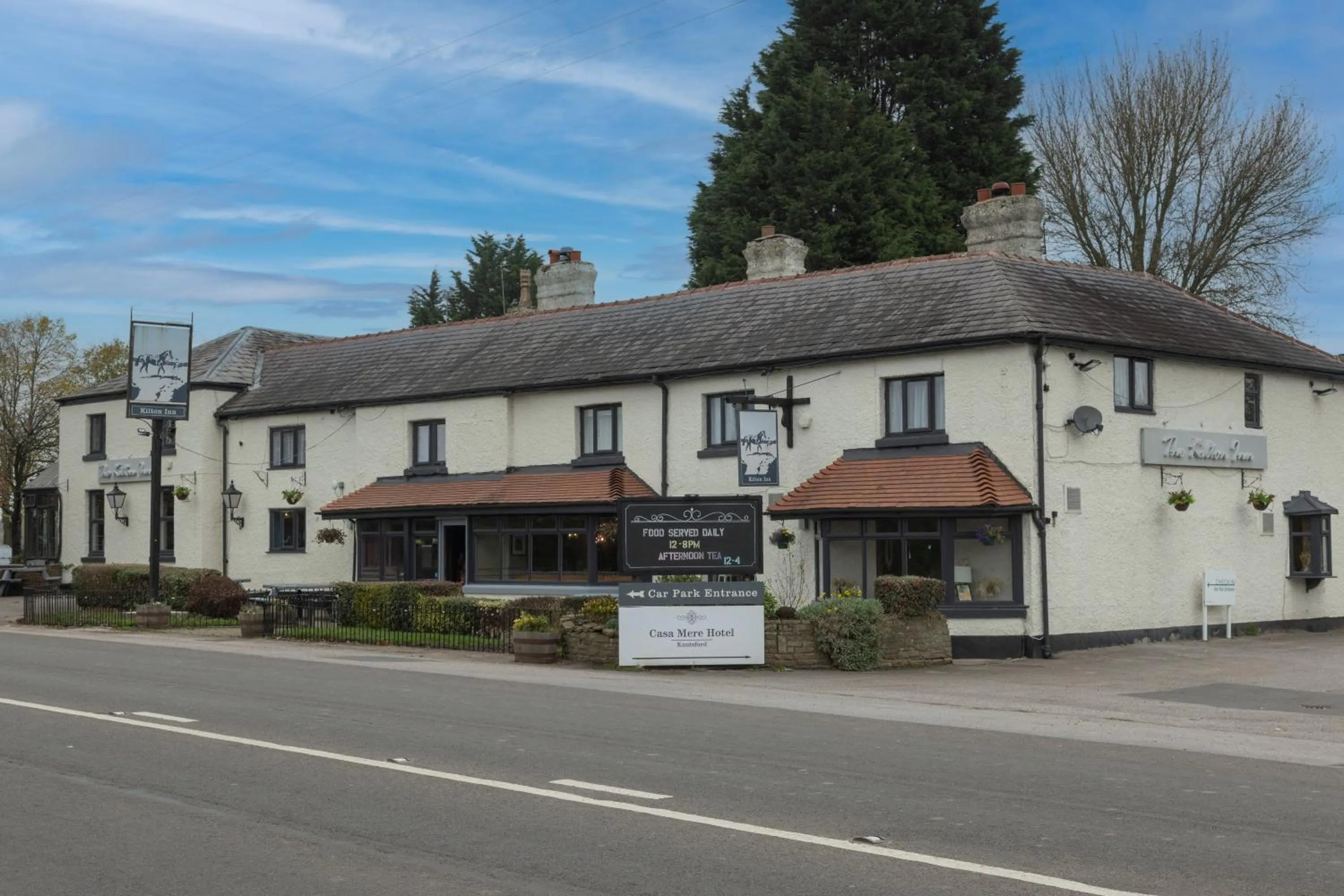 Facade/entrance in Casa Mere Manchester Airport, Knutsford, Sure Collection by Best Western